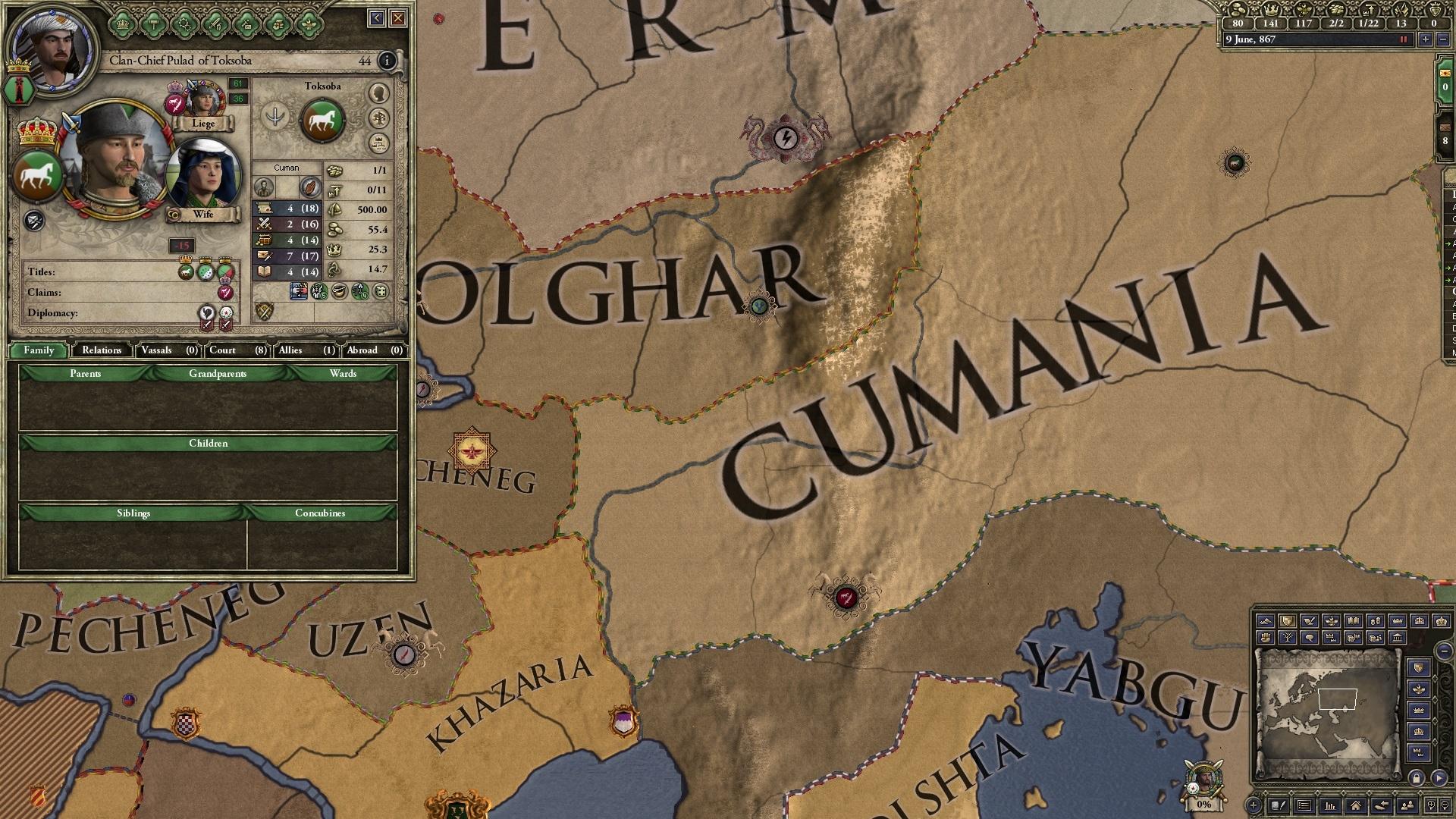 Crusader Kings II: Horse Lords - Expansion 