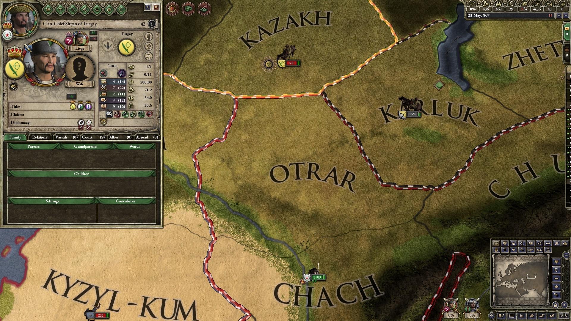 Picture of Crusader Kings II: Horse Lords - Expansion 