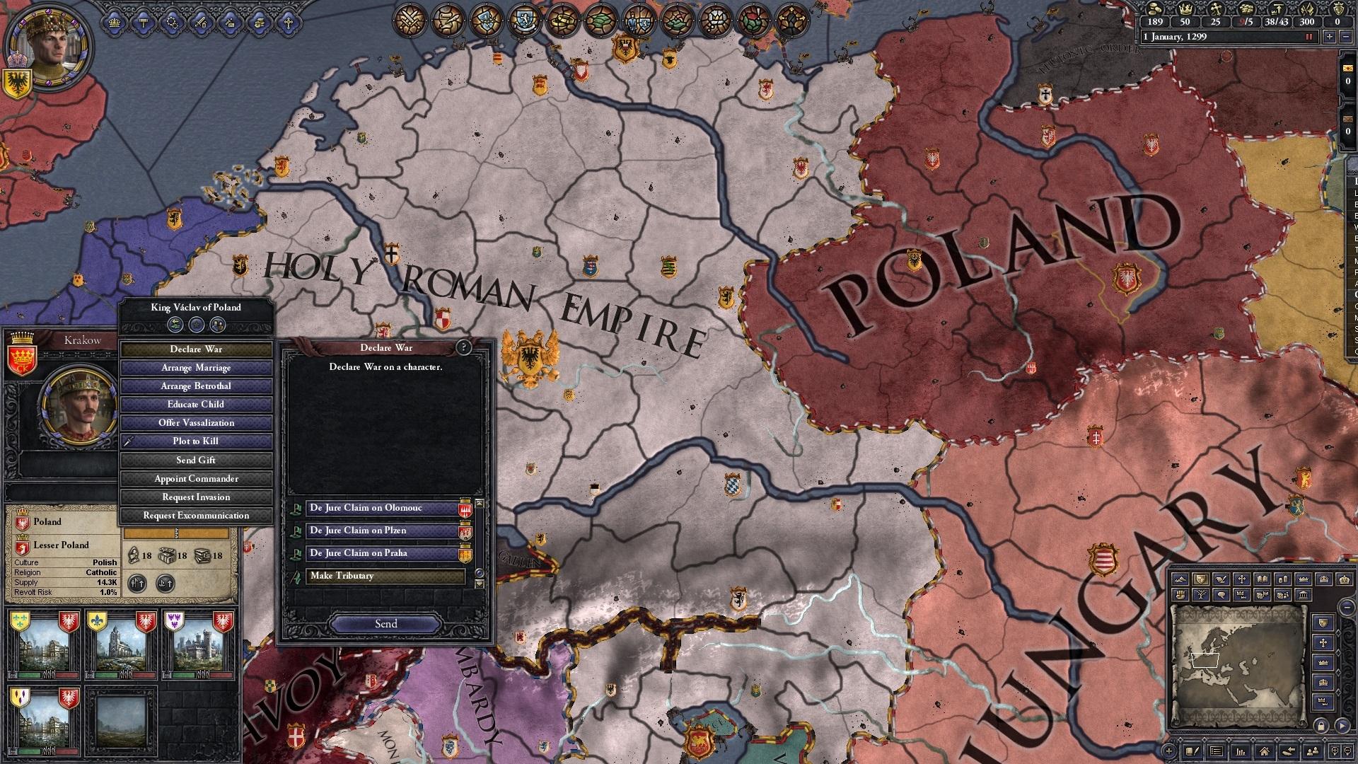 Picture of Crusader Kings II: Horse Lords - Expansion 