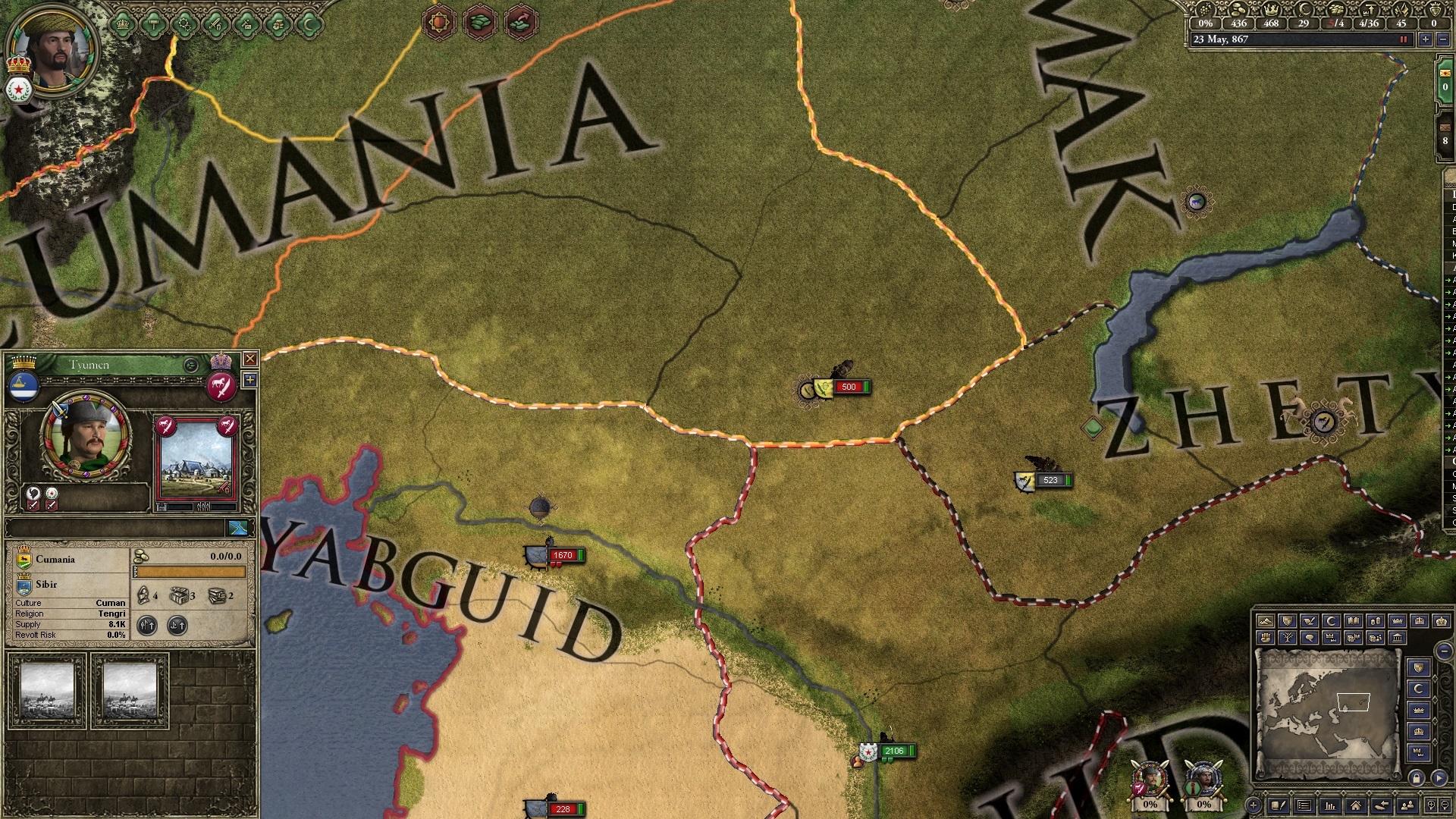 Picture of Crusader Kings II: Horse Lords - Expansion 