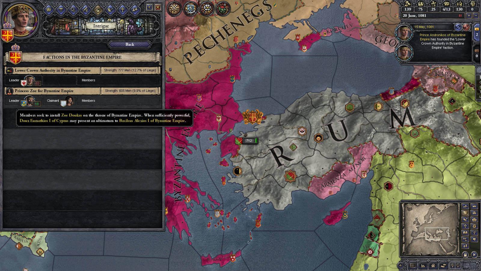 Picture of Crusader Kings II: Legacy of Rome (DLC)