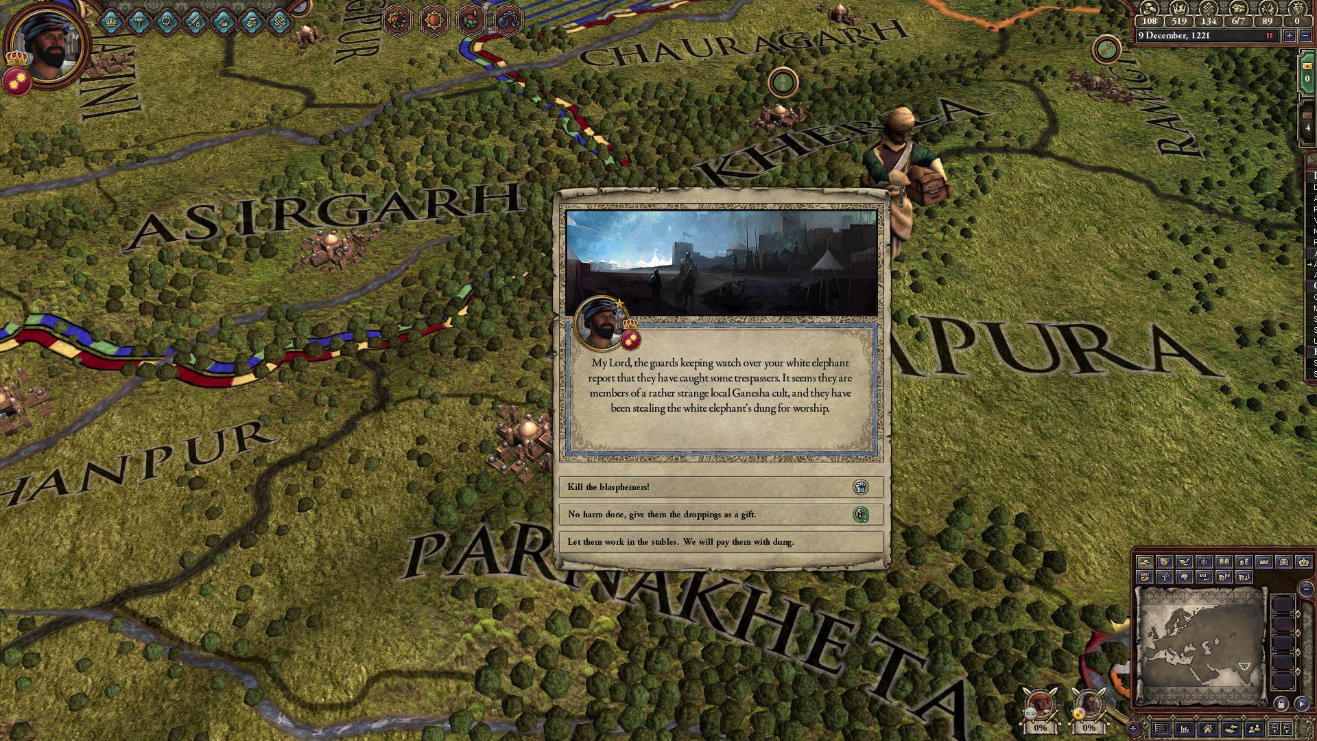 Picture of Crusader Kings II: Rajas of India