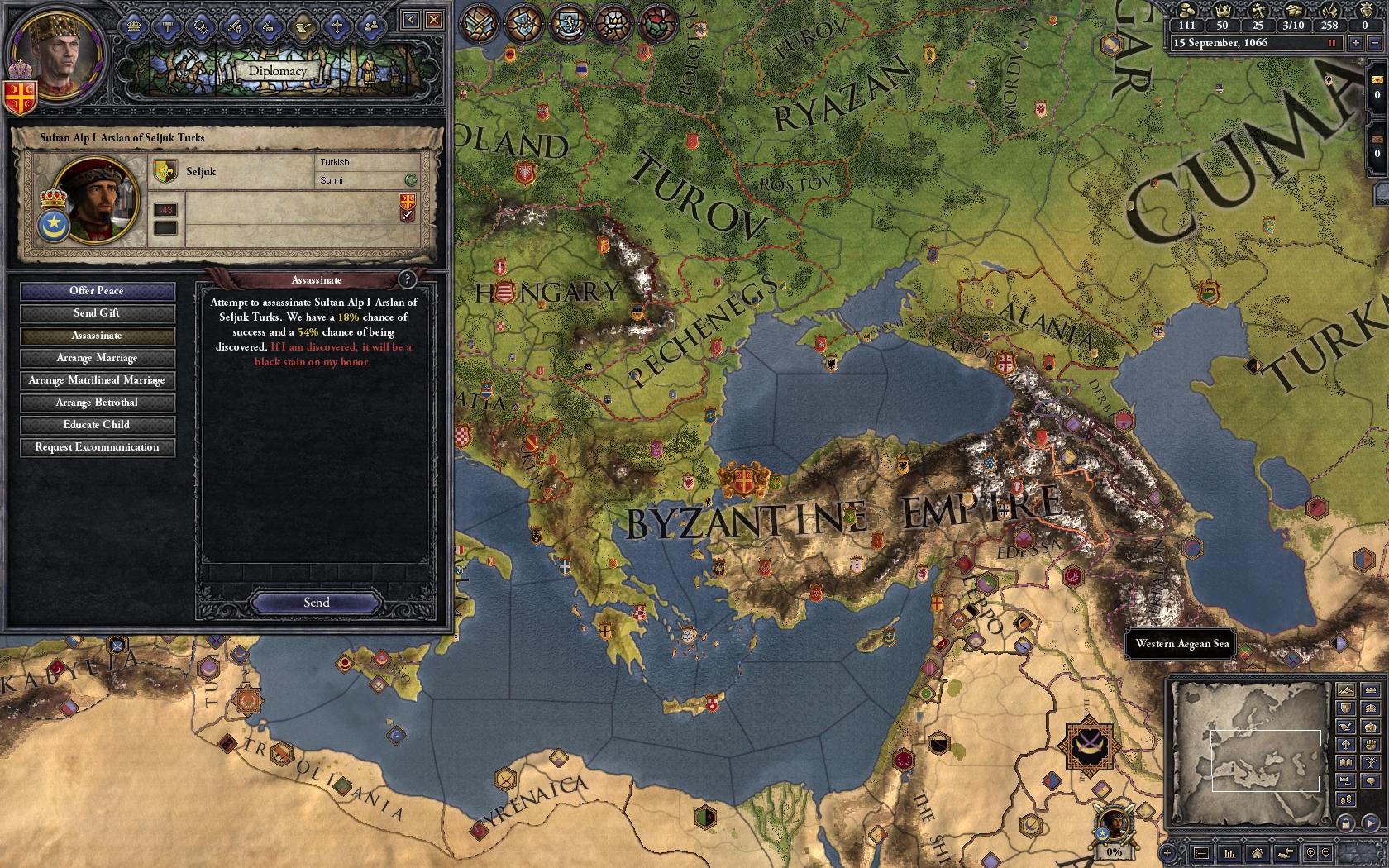 Picture of Crusader Kings II: Song of the Holy Land
