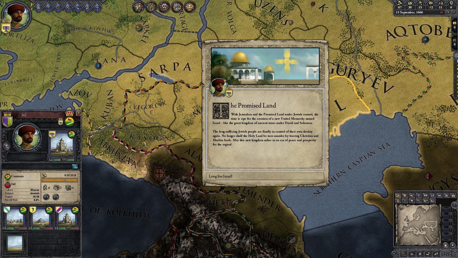 Picture of Crusader Kings II: Sons of Abraham