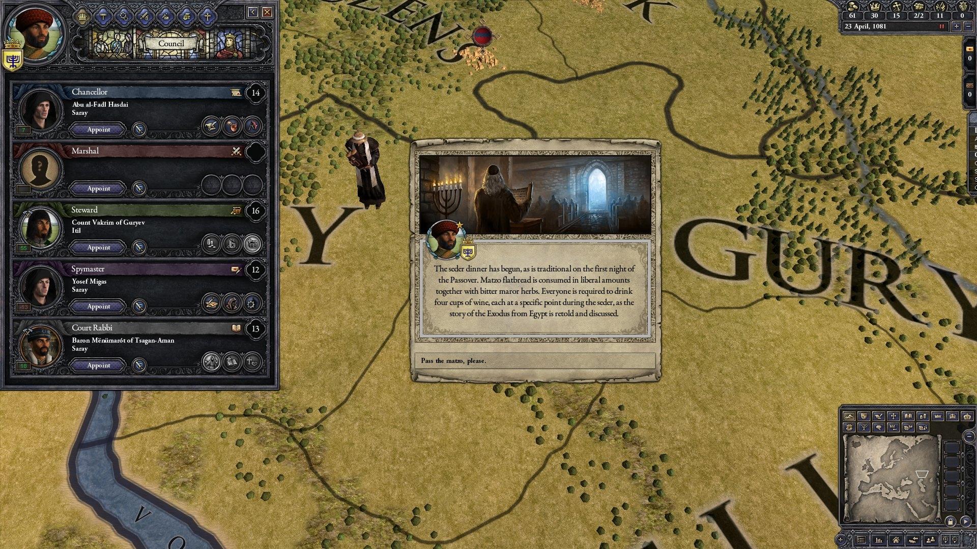 Picture of Crusader Kings II: Sons of Abraham