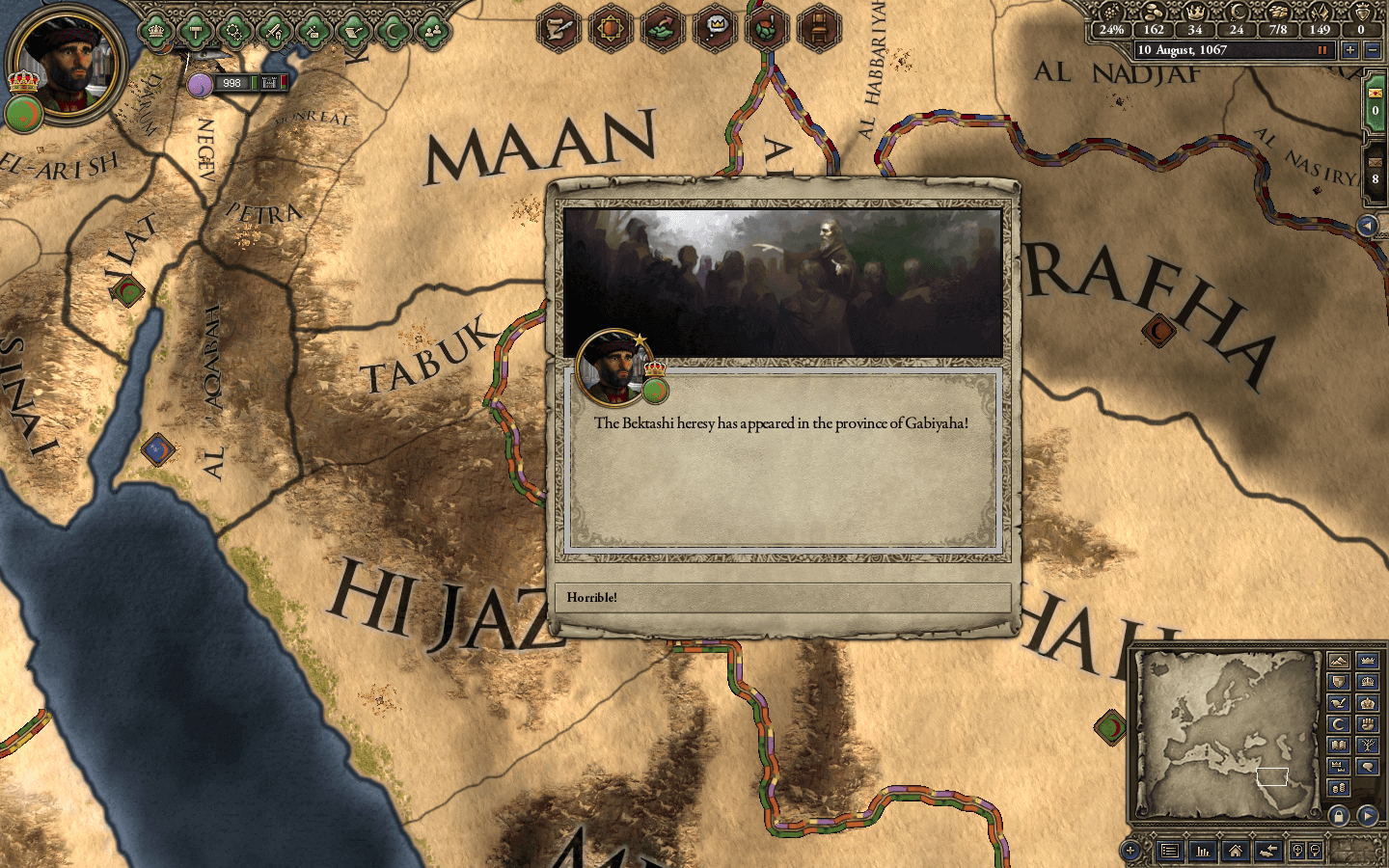 Crusader Kings II: Sword of Islam