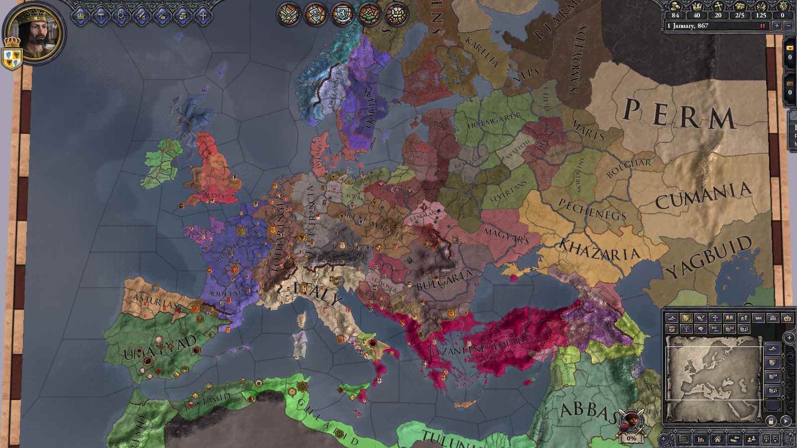 Picture of Crusader Kings II: The Old Gods 