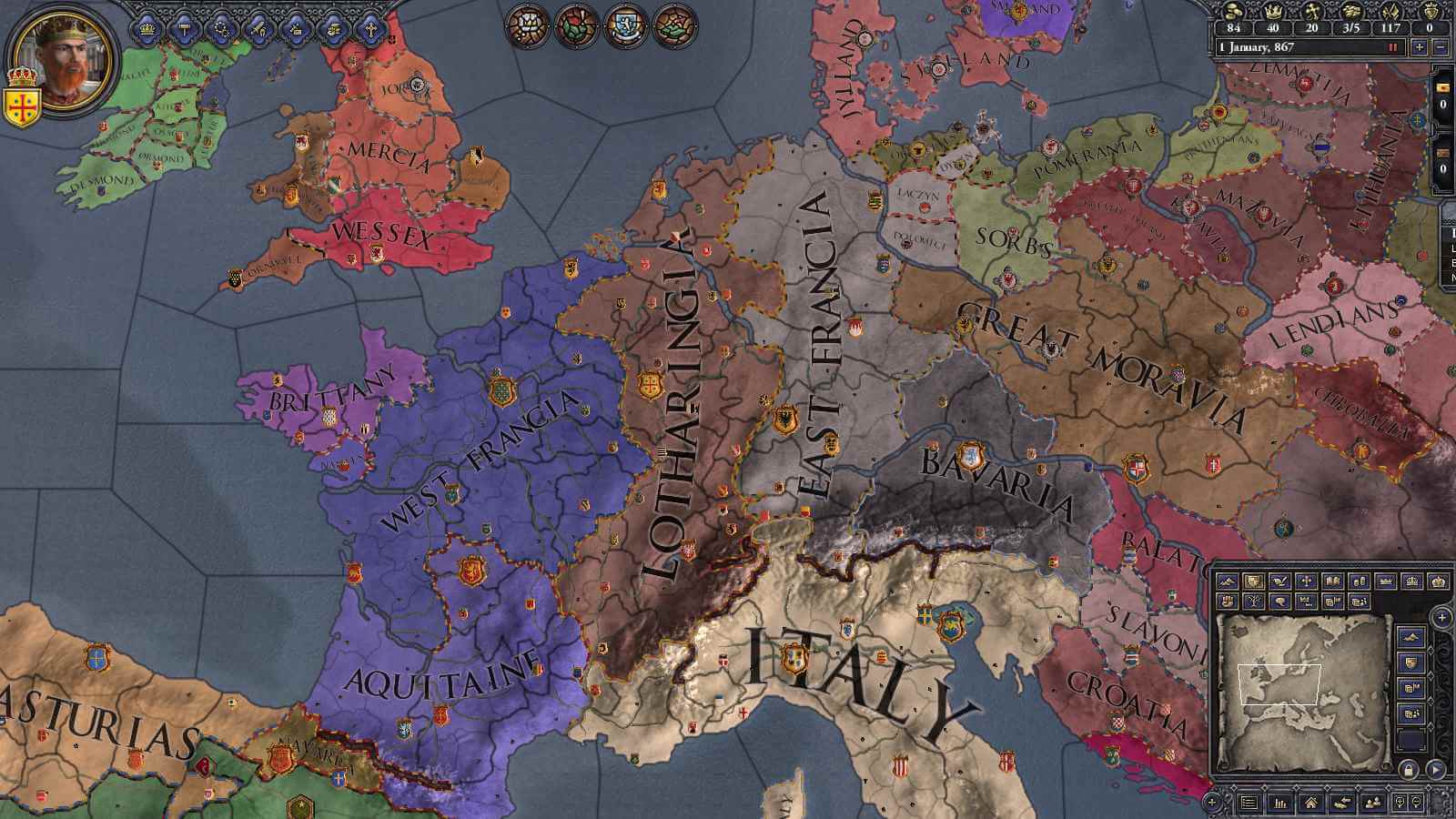 Picture of Crusader Kings II: The Old Gods 