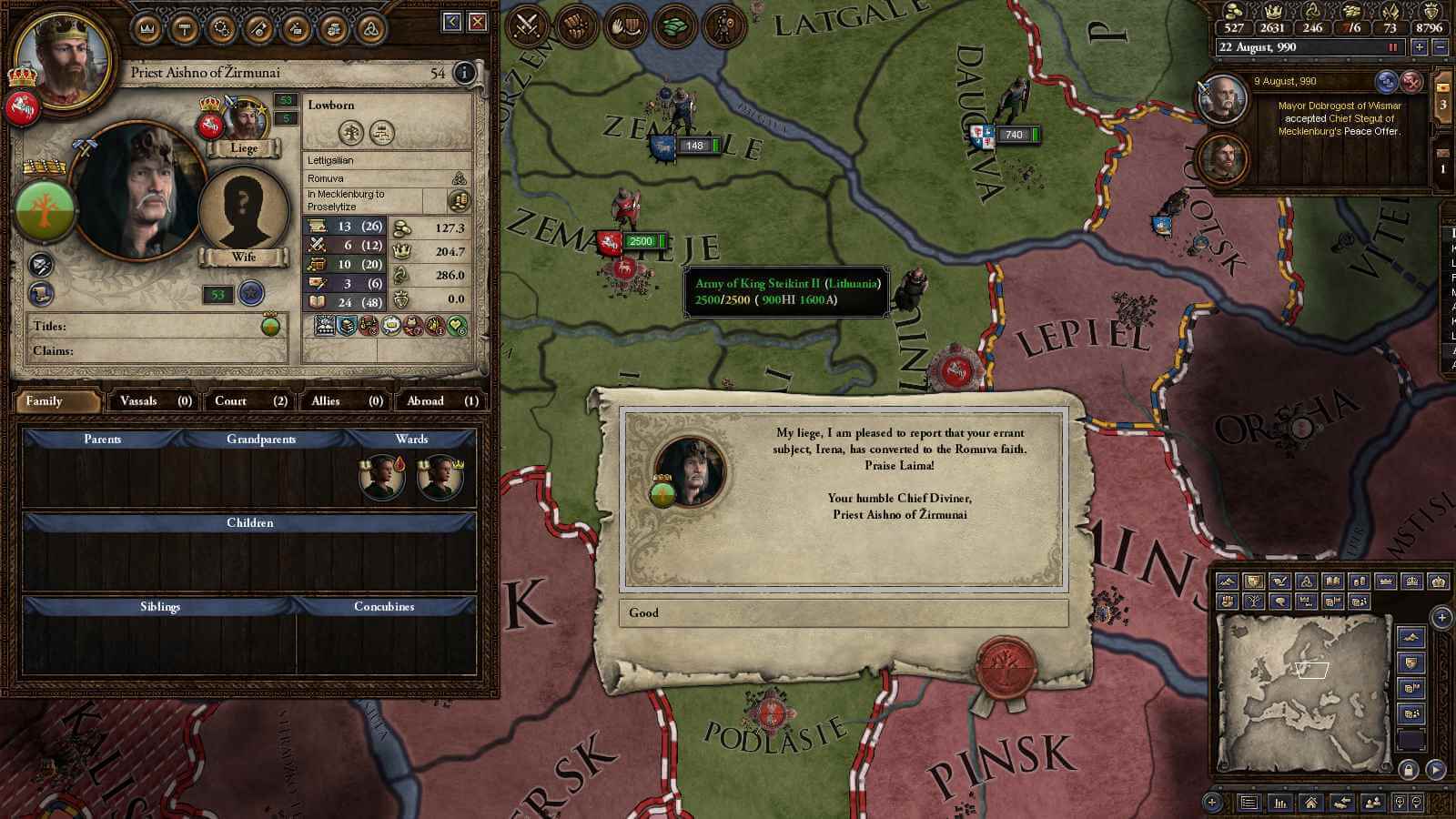 Picture of Crusader Kings II: The Old Gods 