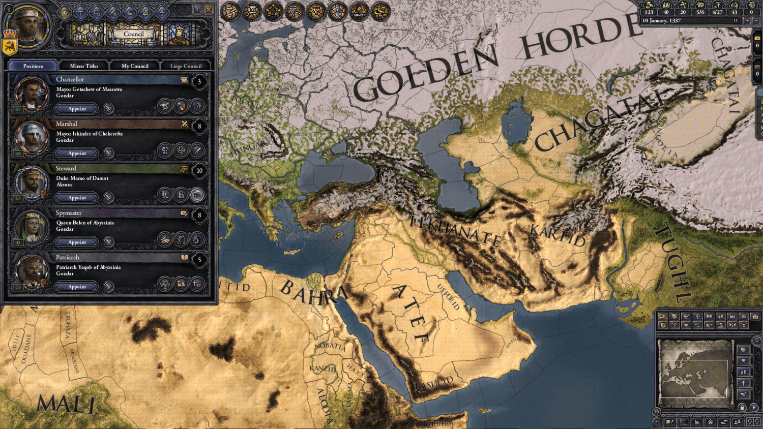 Picture of Crusader Kings II: The Reaper's Due Content Pack