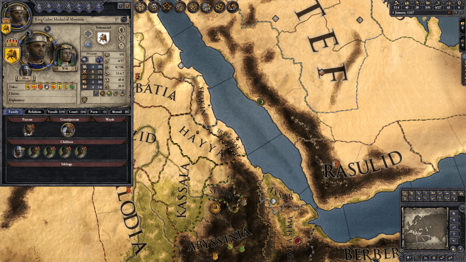 Picture of Crusader Kings II: The Reaper's Due Content Pack