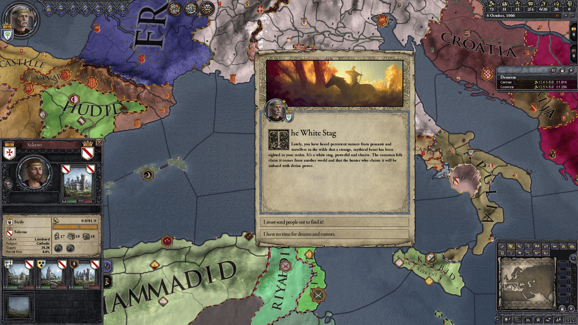 Picture of Crusader Kings II: Way of Life - Expansion