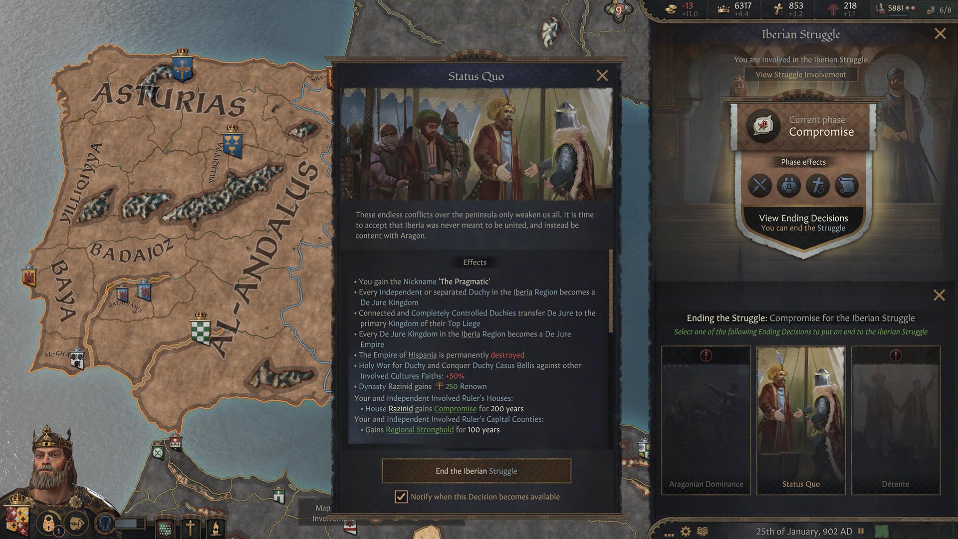 Picture of Crusader Kings III: Fate of Iberia