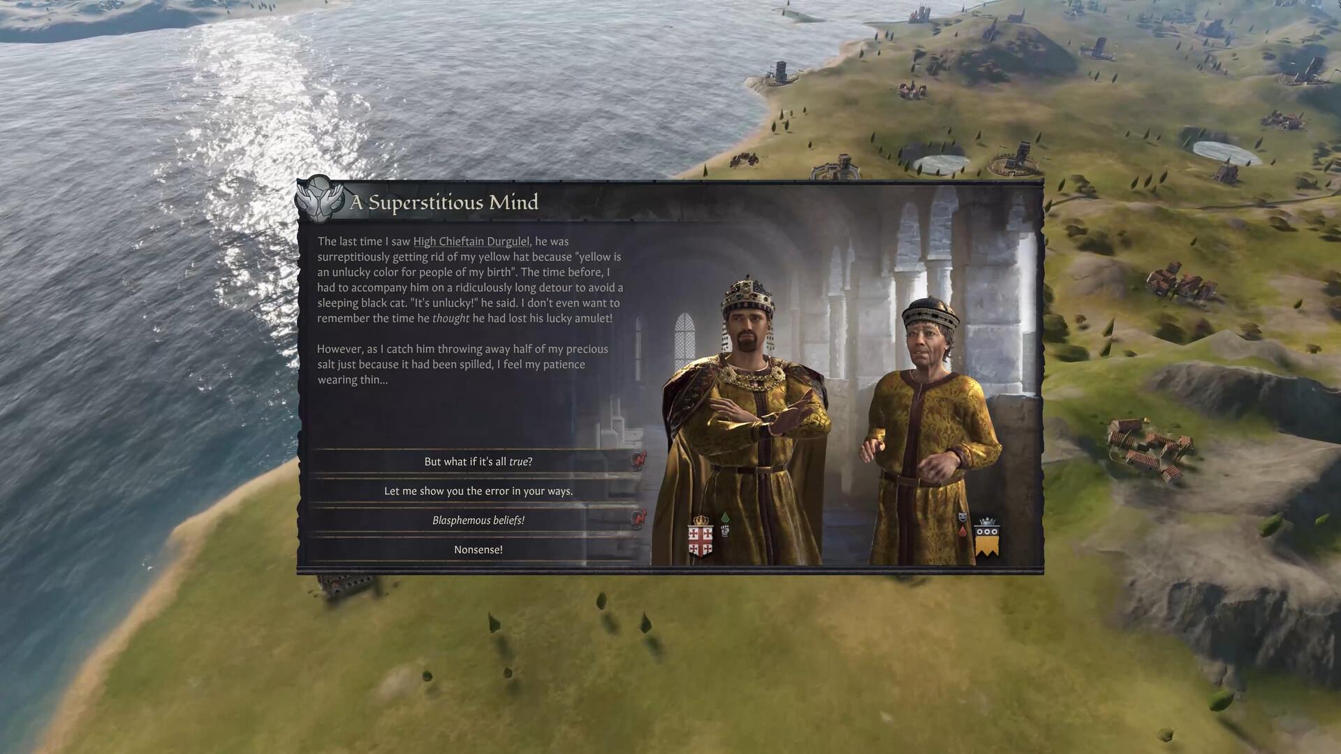 Picture of Crusader Kings III: Friends & Foes