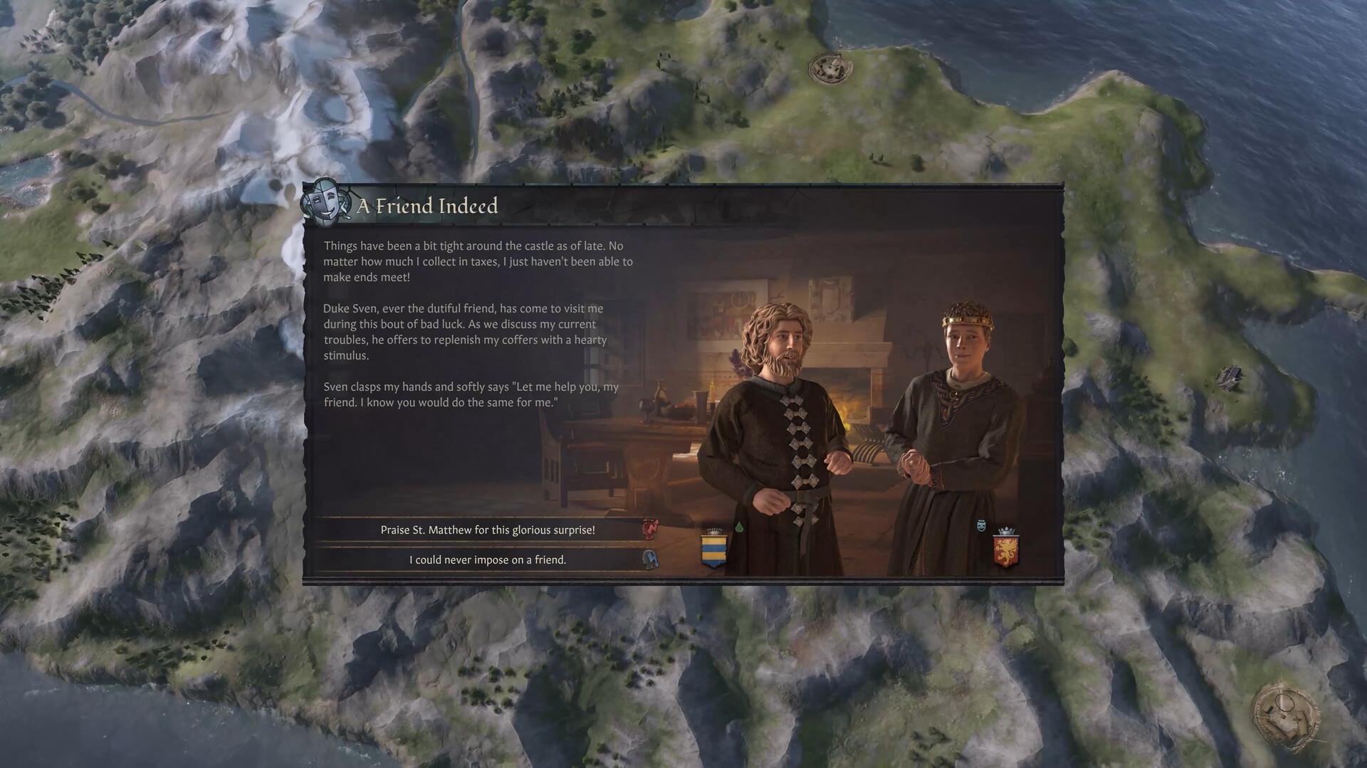 Picture of Crusader Kings III: Friends & Foes