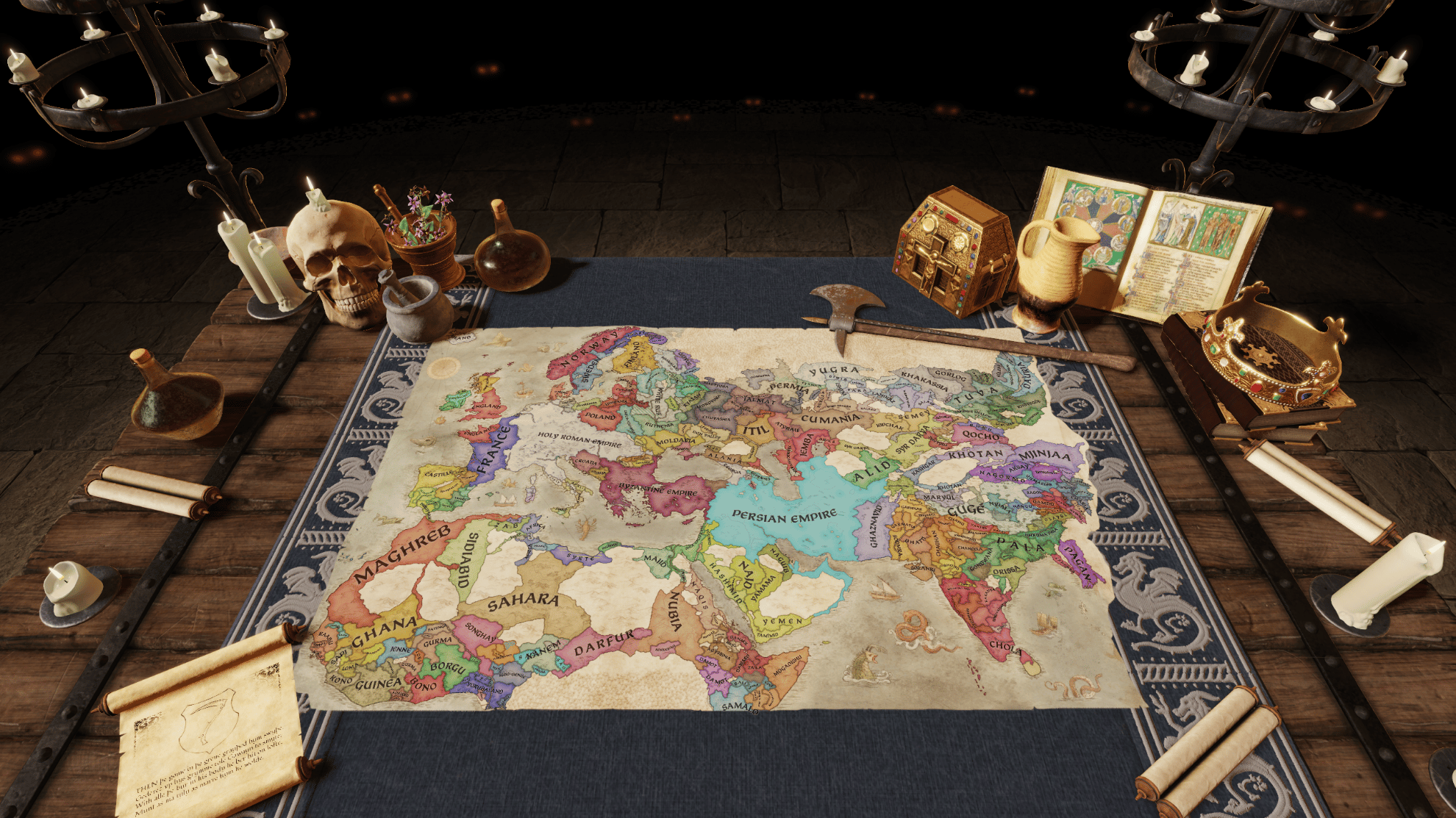 Picture of Crusader Kings III - Legends of the Dead