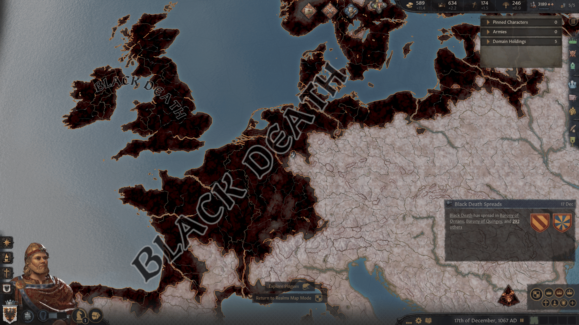 Picture of Crusader Kings III - Legends of the Dead