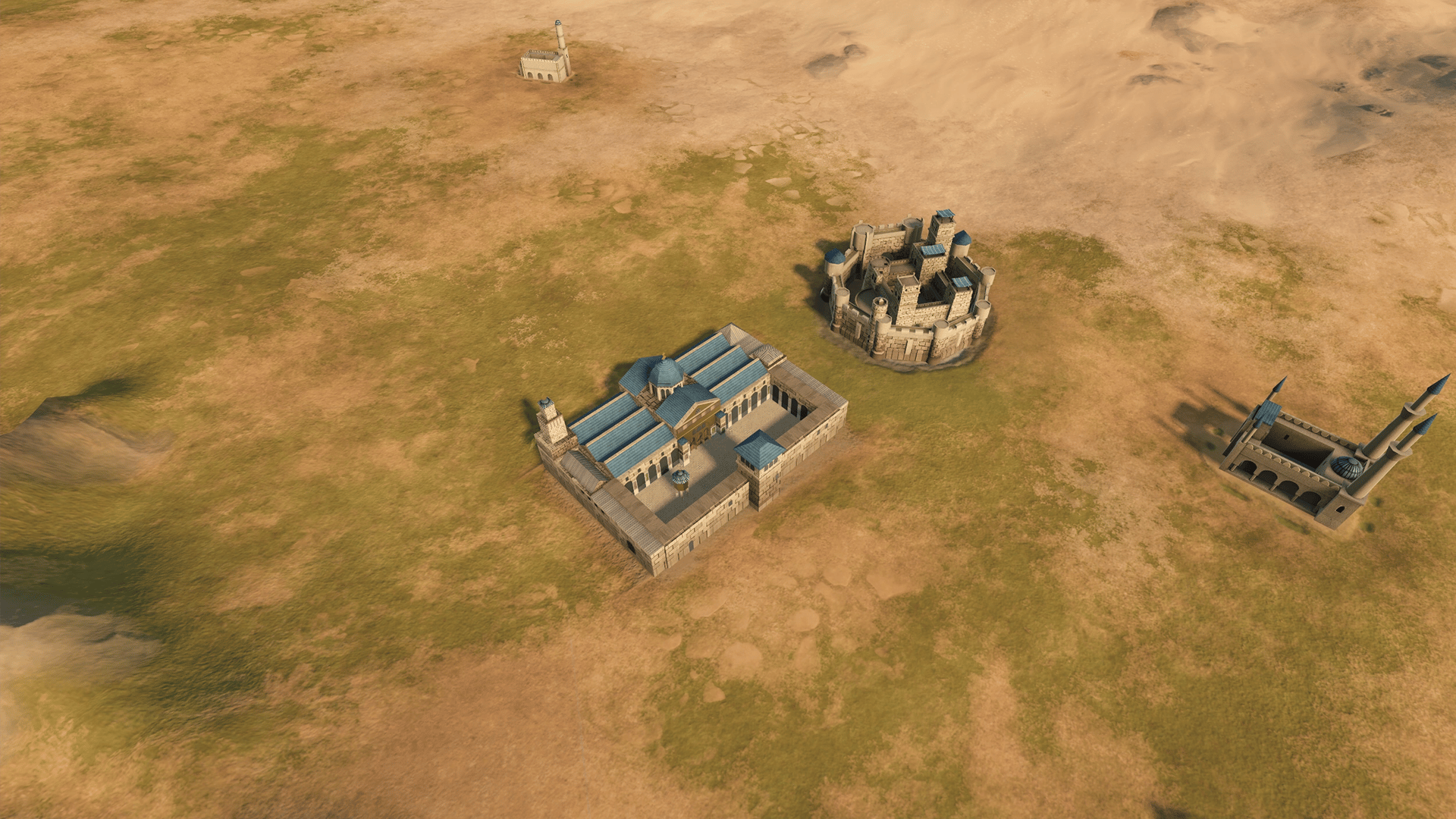 Crusader Kings III - Medieval Monuments