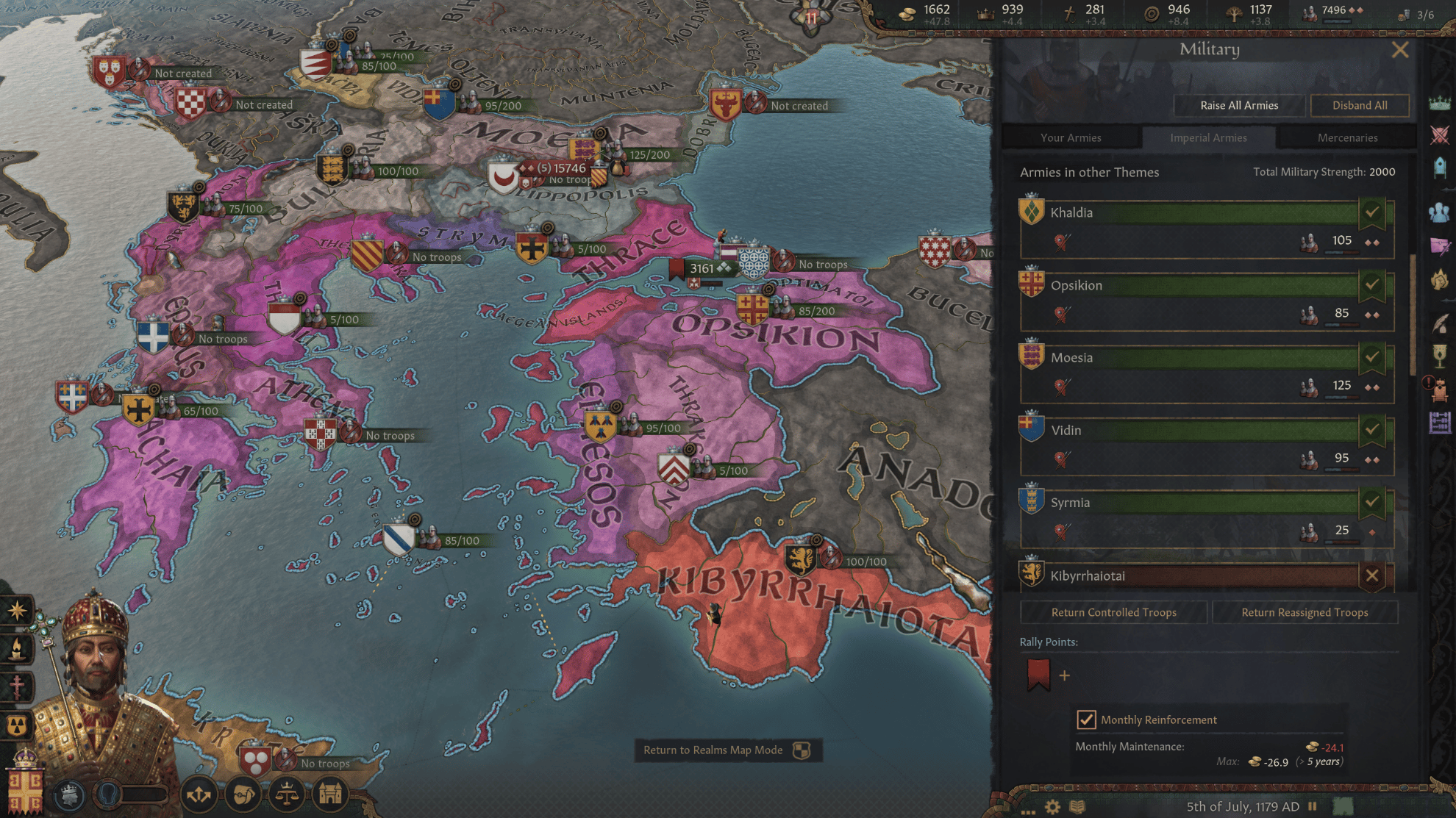 Picture of Crusader Kings III: Roads to Power