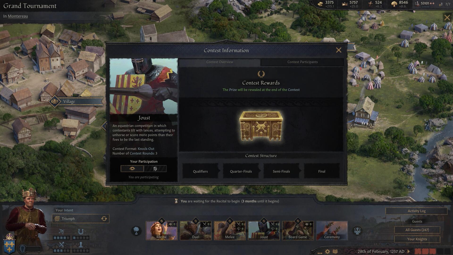 Picture of Crusader Kings III: Tours & Tournaments