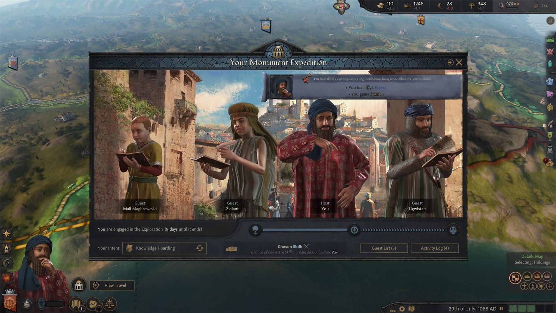 Picture of Crusader Kings III: Wandering Nobles