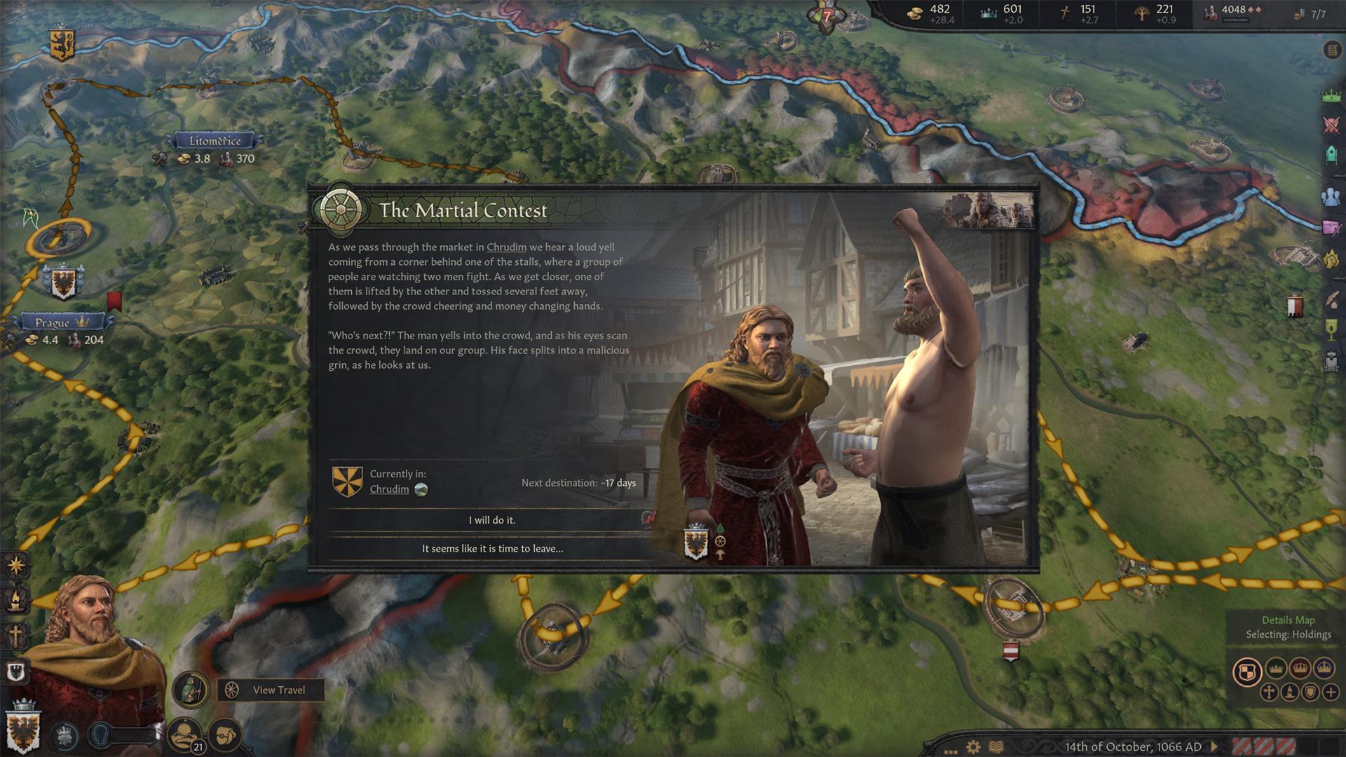 Picture of Crusader Kings III: Wandering Nobles