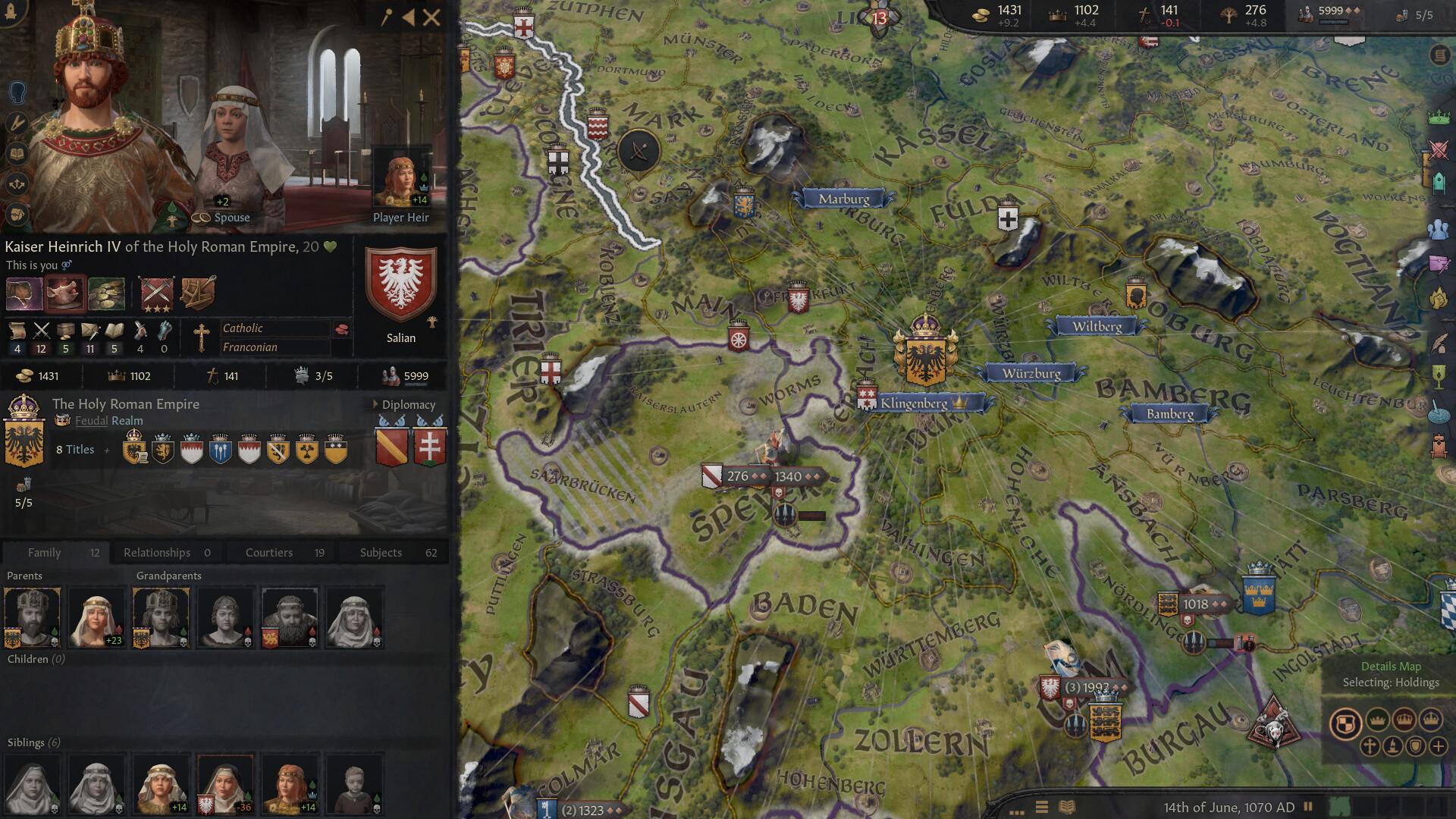 Picture of Crusader Kings III