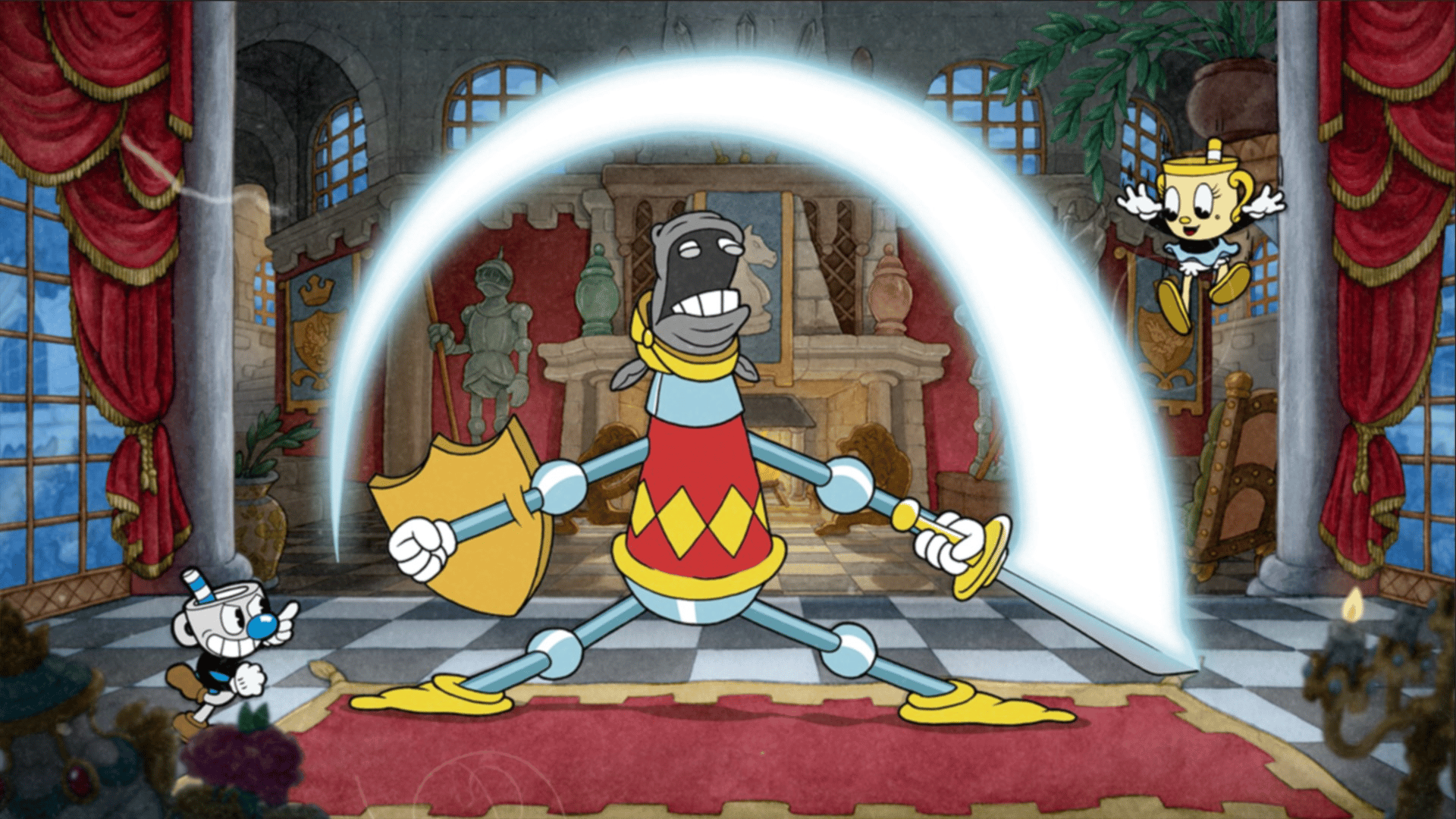 Cuphead - The Delicious Last Course - Xbox Series X|S/Xbox One/Win10