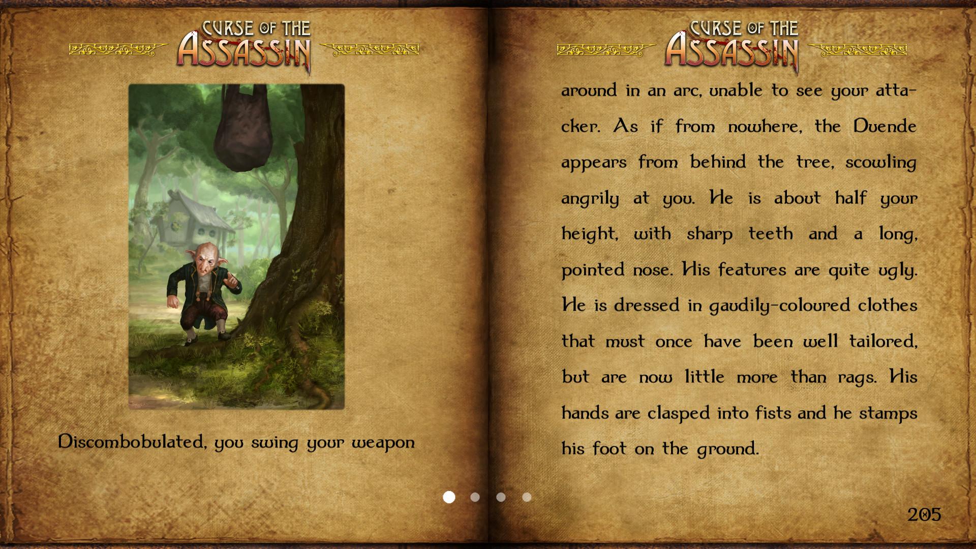 Picture of Curse of the Assassin