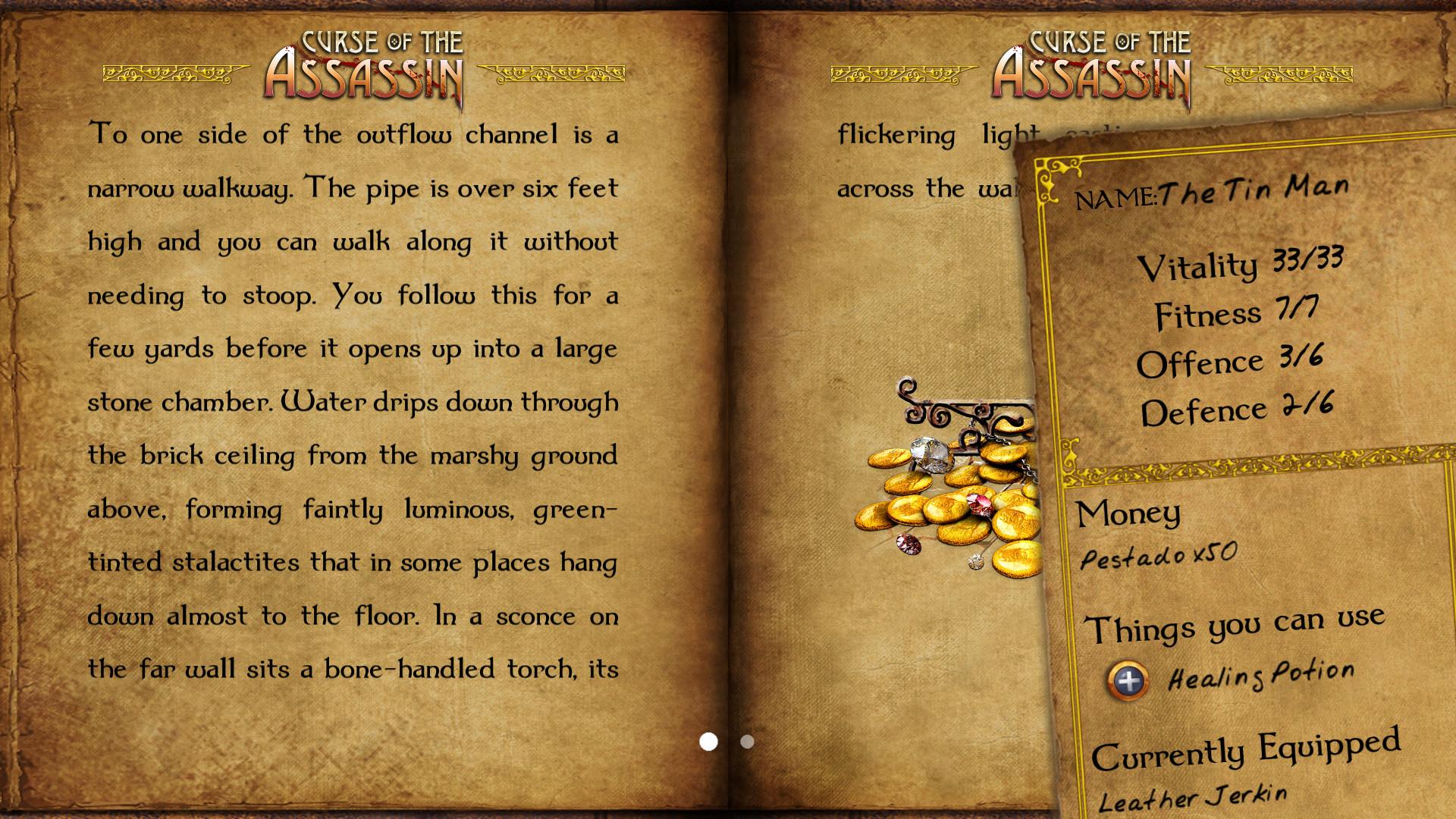 Picture of Curse of the Assassin