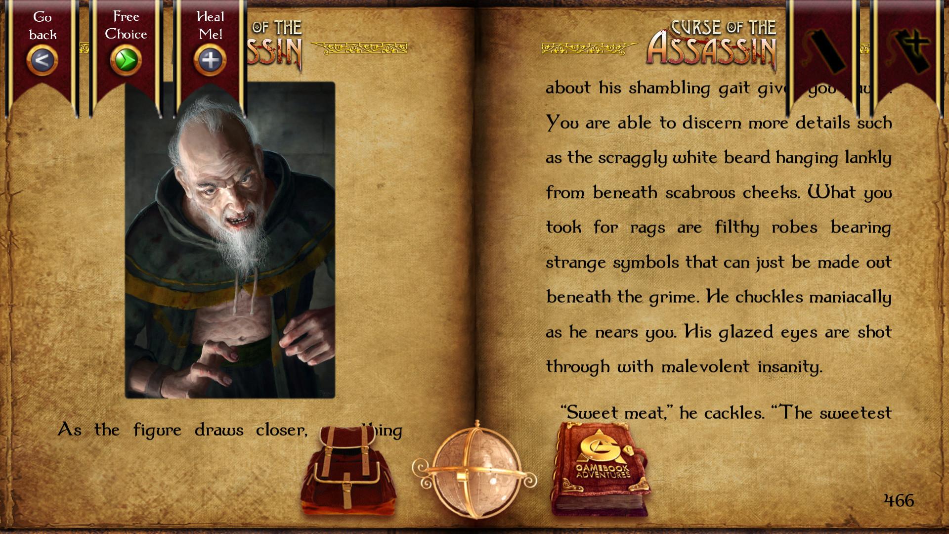 Picture of Curse of the Assassin