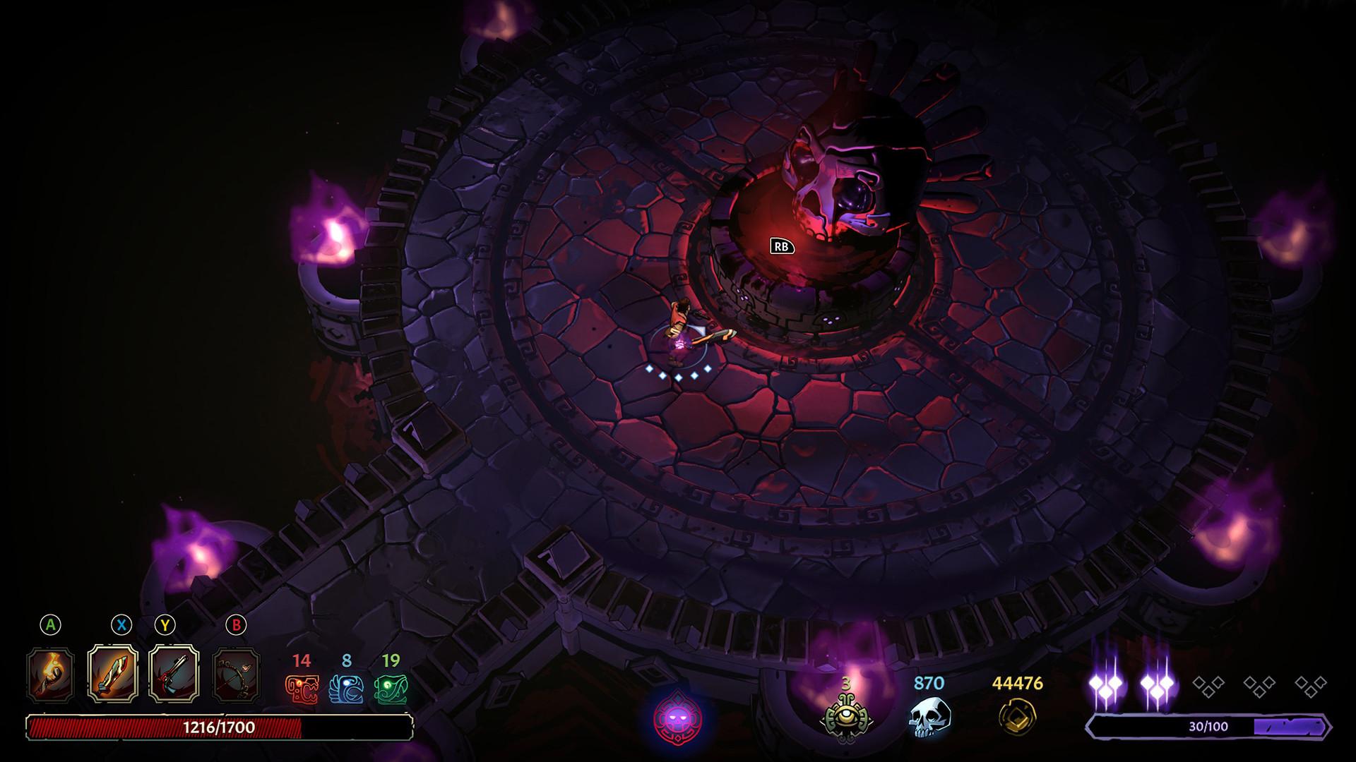 Curse of the Dead Gods - Xbox One