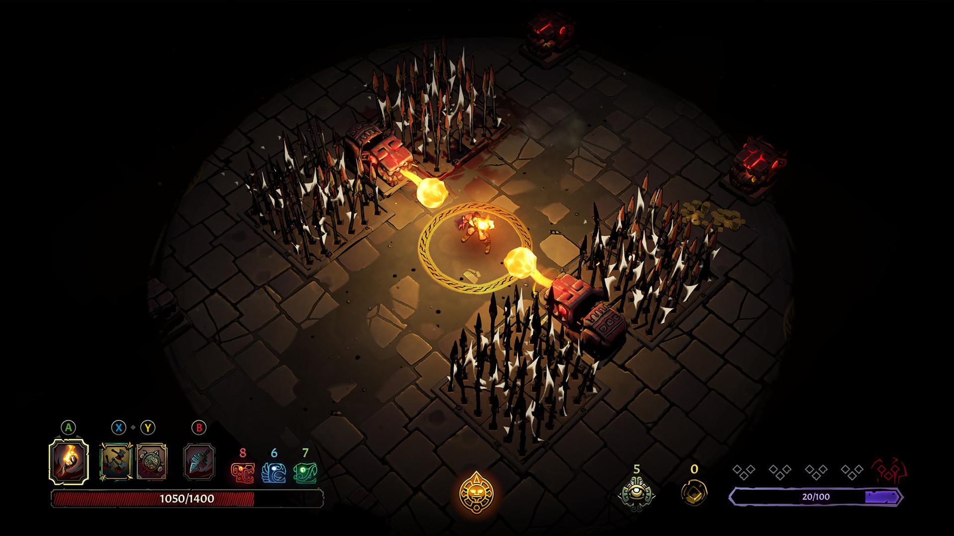 Picture of Curse of the Dead Gods - Xbox One