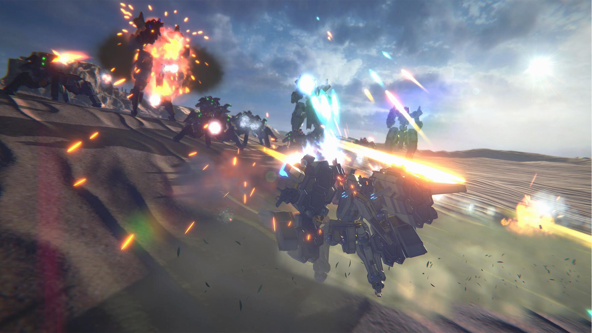 Picture of CUSTOM MECH WARS