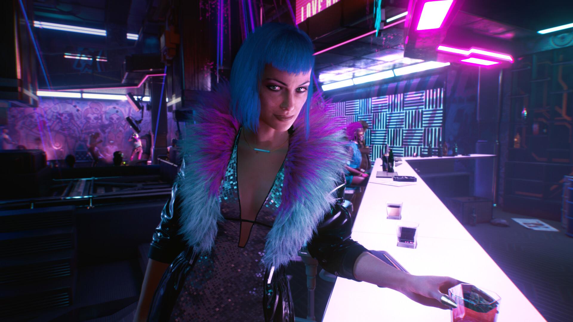 Picture of Cyberpunk 2077 - Xbox One/Plays on Xbox Series X