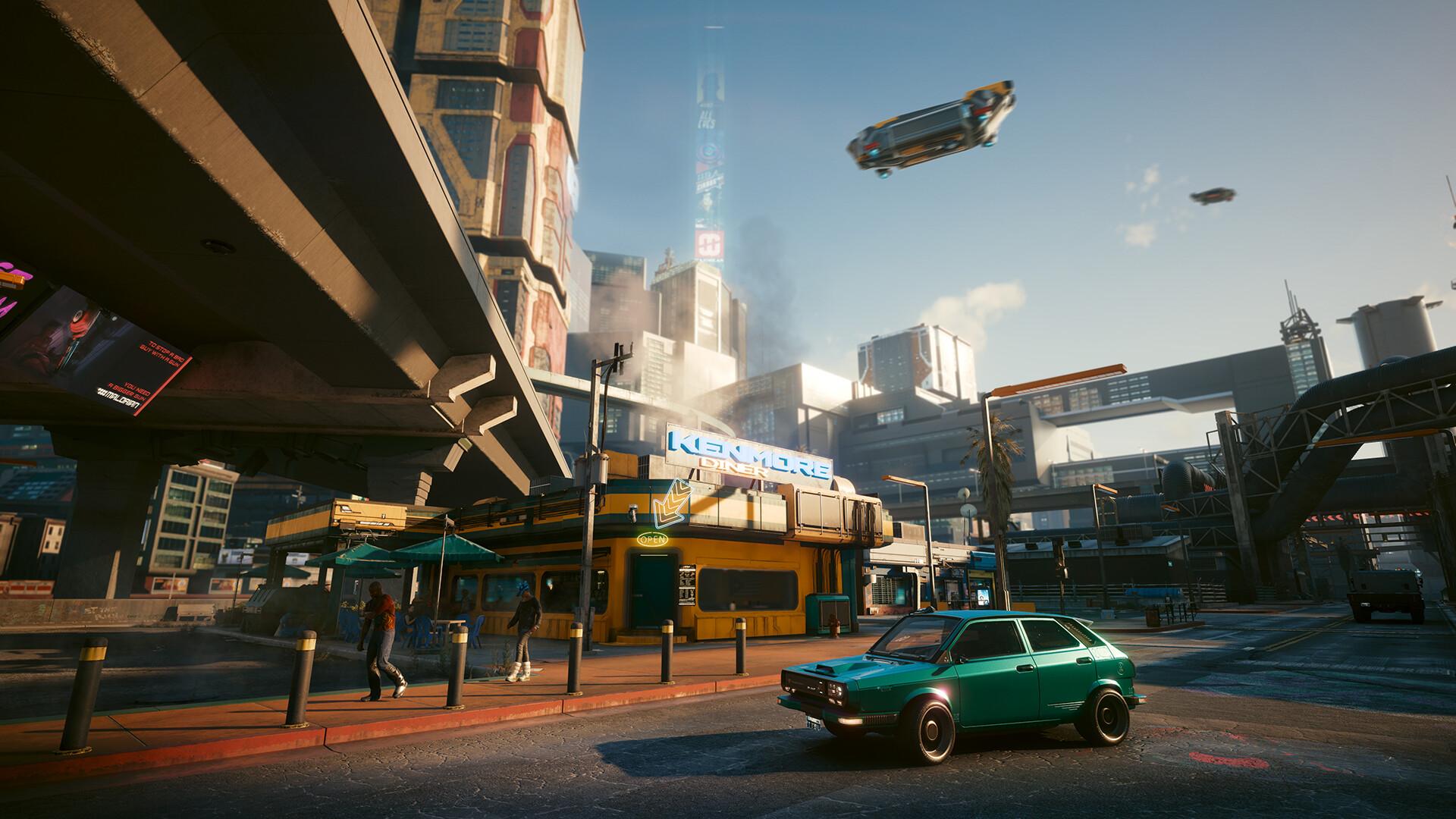 Picture of Cyberpunk 2077 - Xbox One/Plays on Xbox Series X