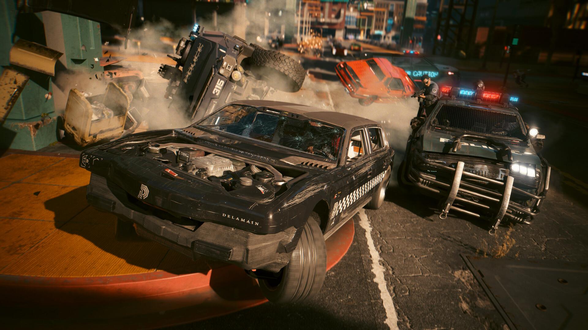 Picture of Cyberpunk 2077 - Xbox One/Plays on Xbox Series X