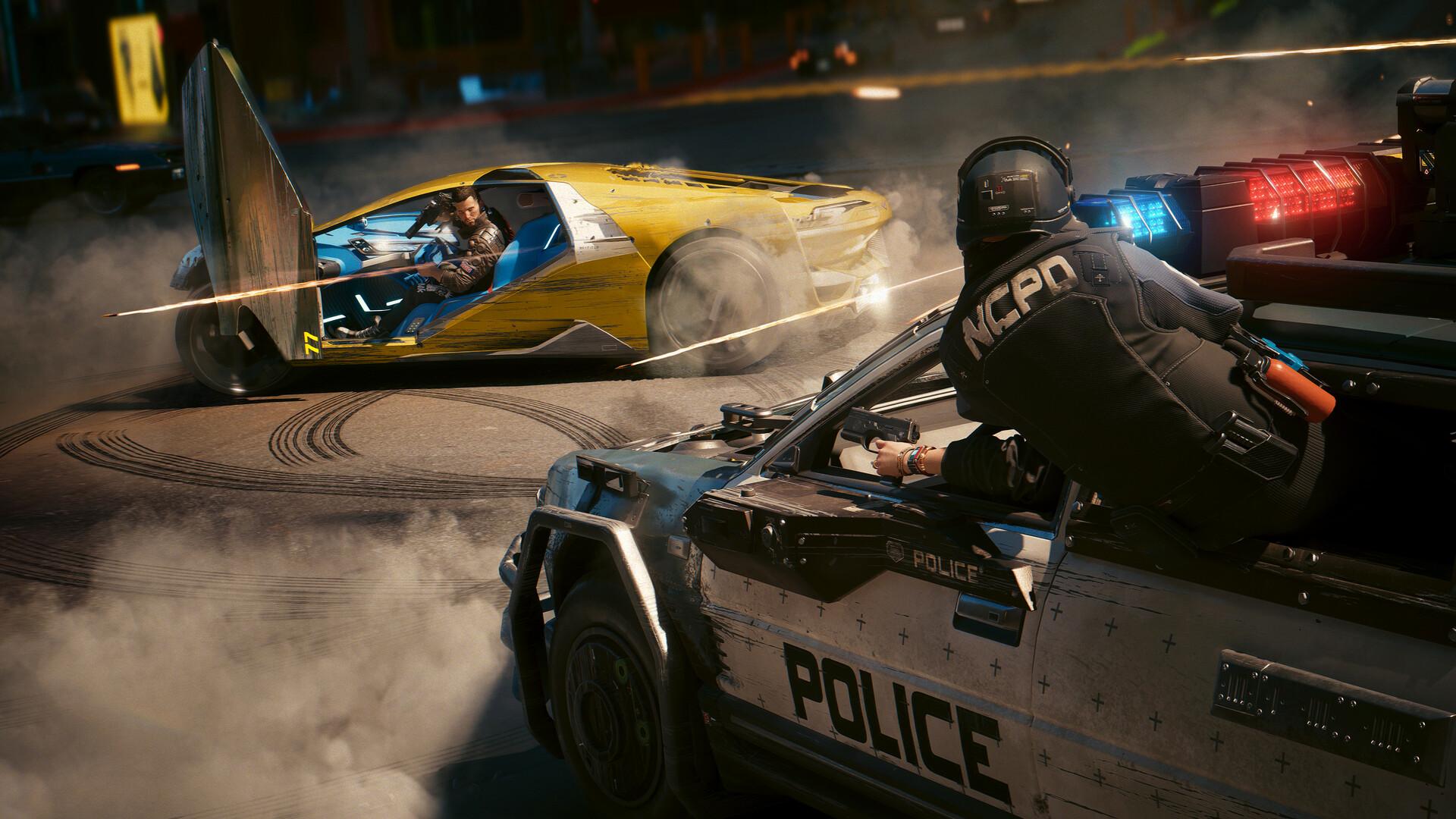 Picture of Cyberpunk 2077 - Xbox One/Plays on Xbox Series X
