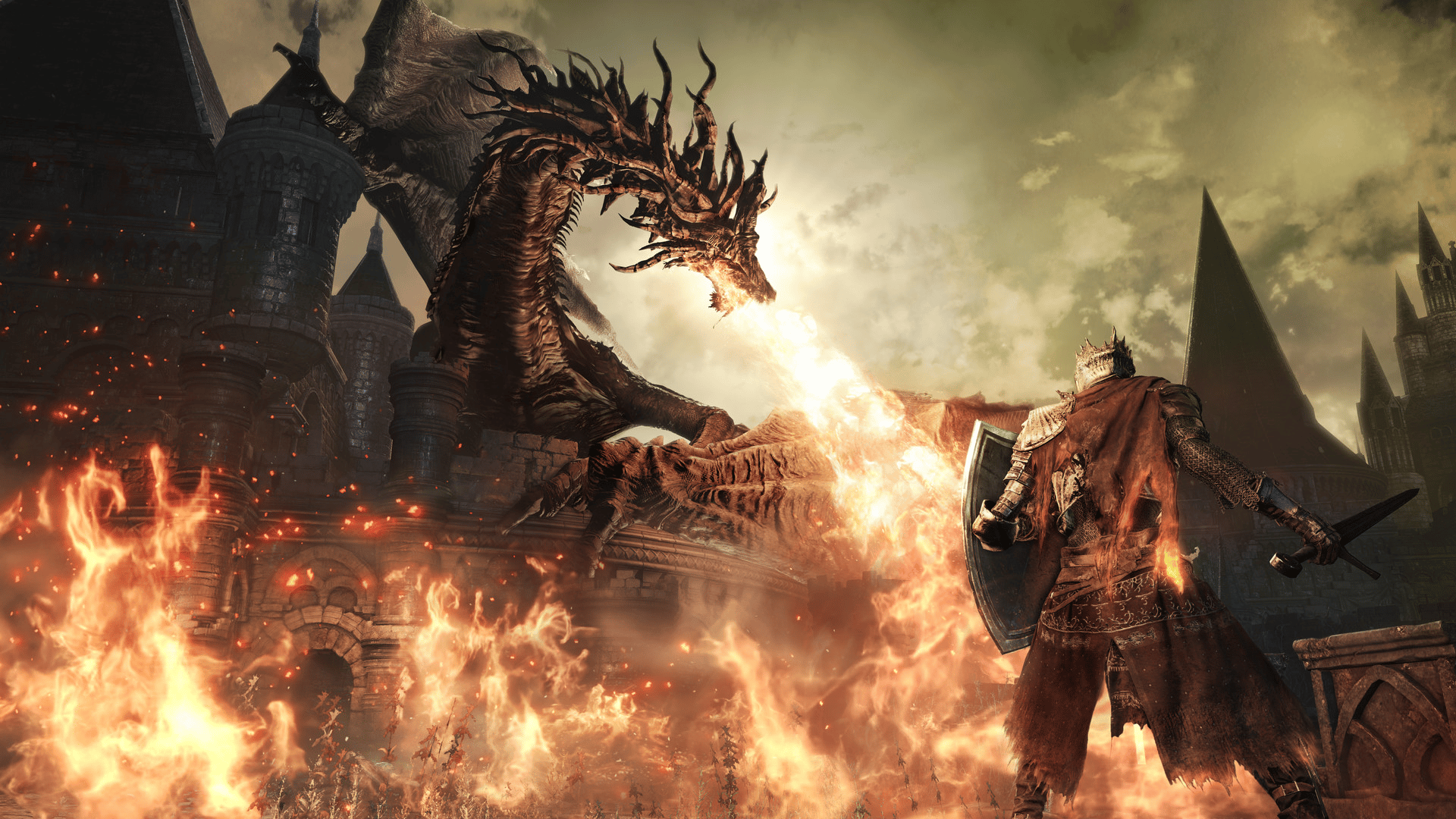Picture of Dark Souls III - Deluxe Edition Xbox One 