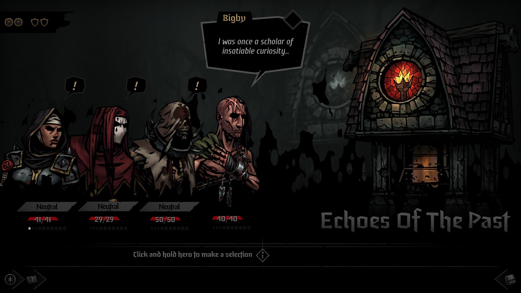 Picture of Darkest Dungeon II: Inhuman Bondage