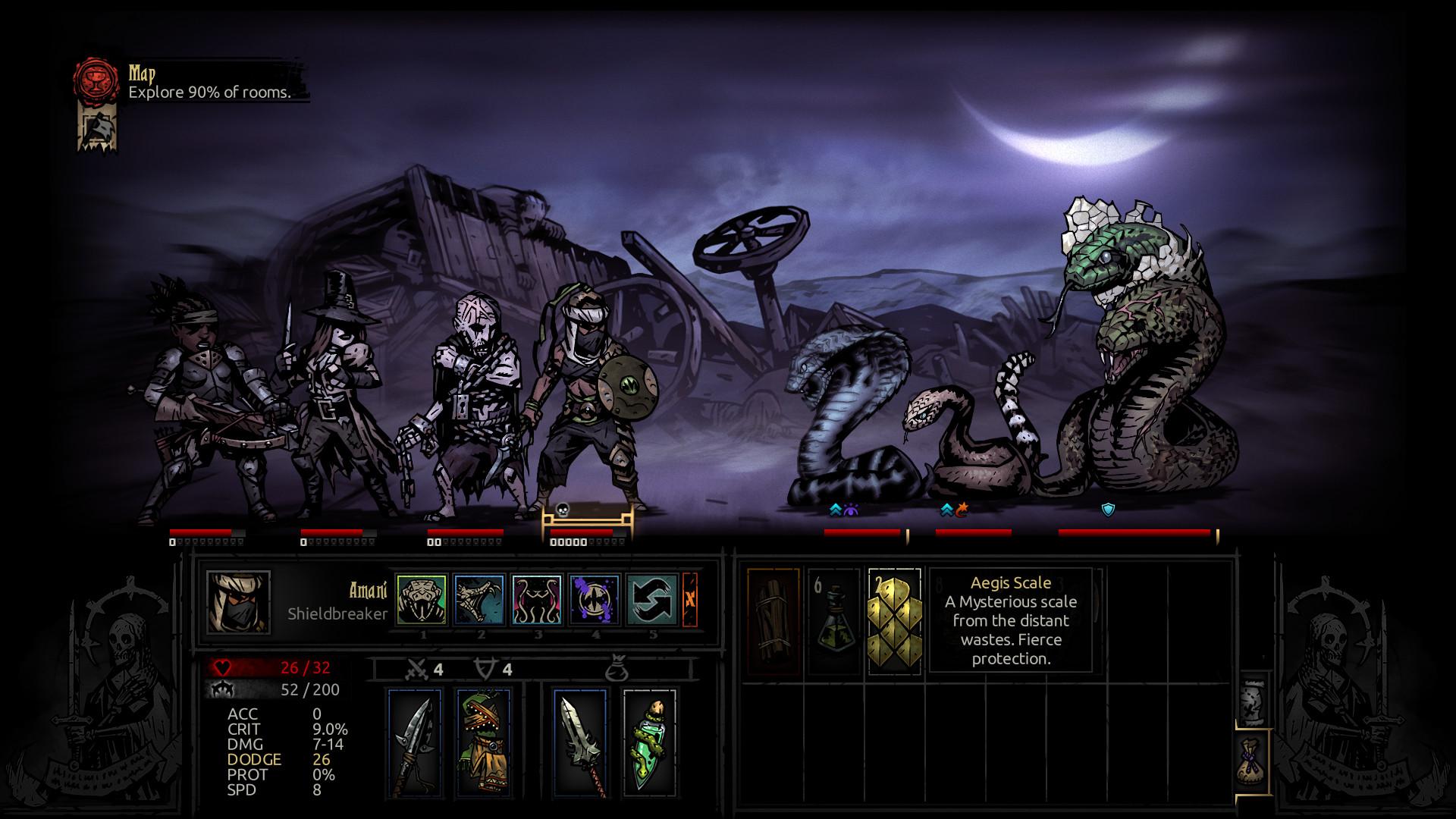 Picture of Darkest Dungeon®: The Shieldbreaker