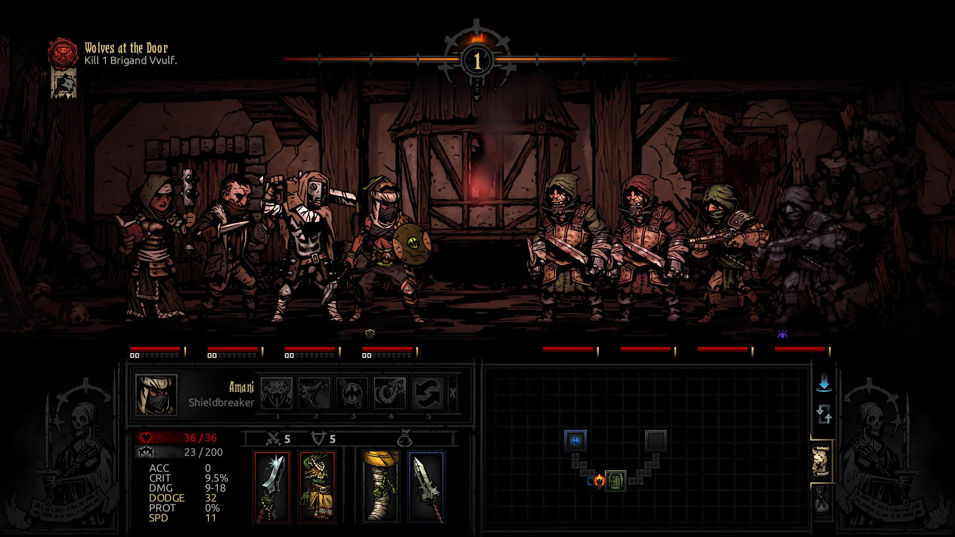 Picture of Darkest Dungeon®: The Shieldbreaker
