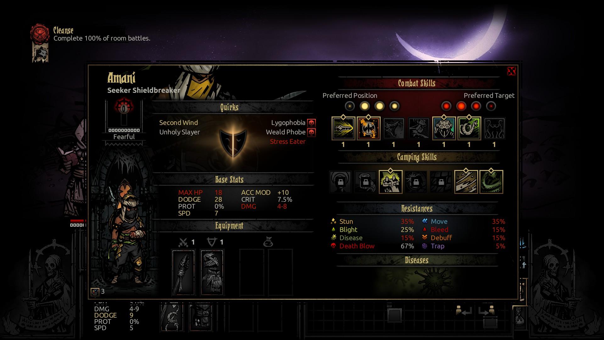 Picture of Darkest Dungeon®: The Shieldbreaker