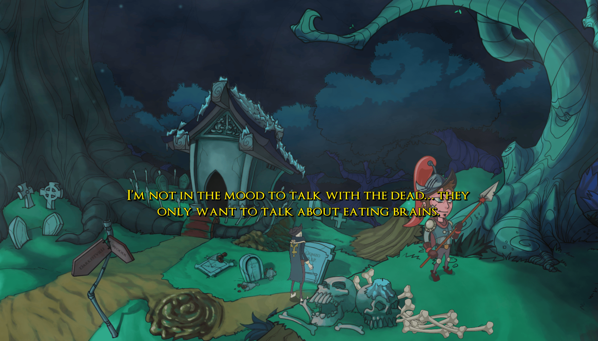 Picture of Darkestville Castle