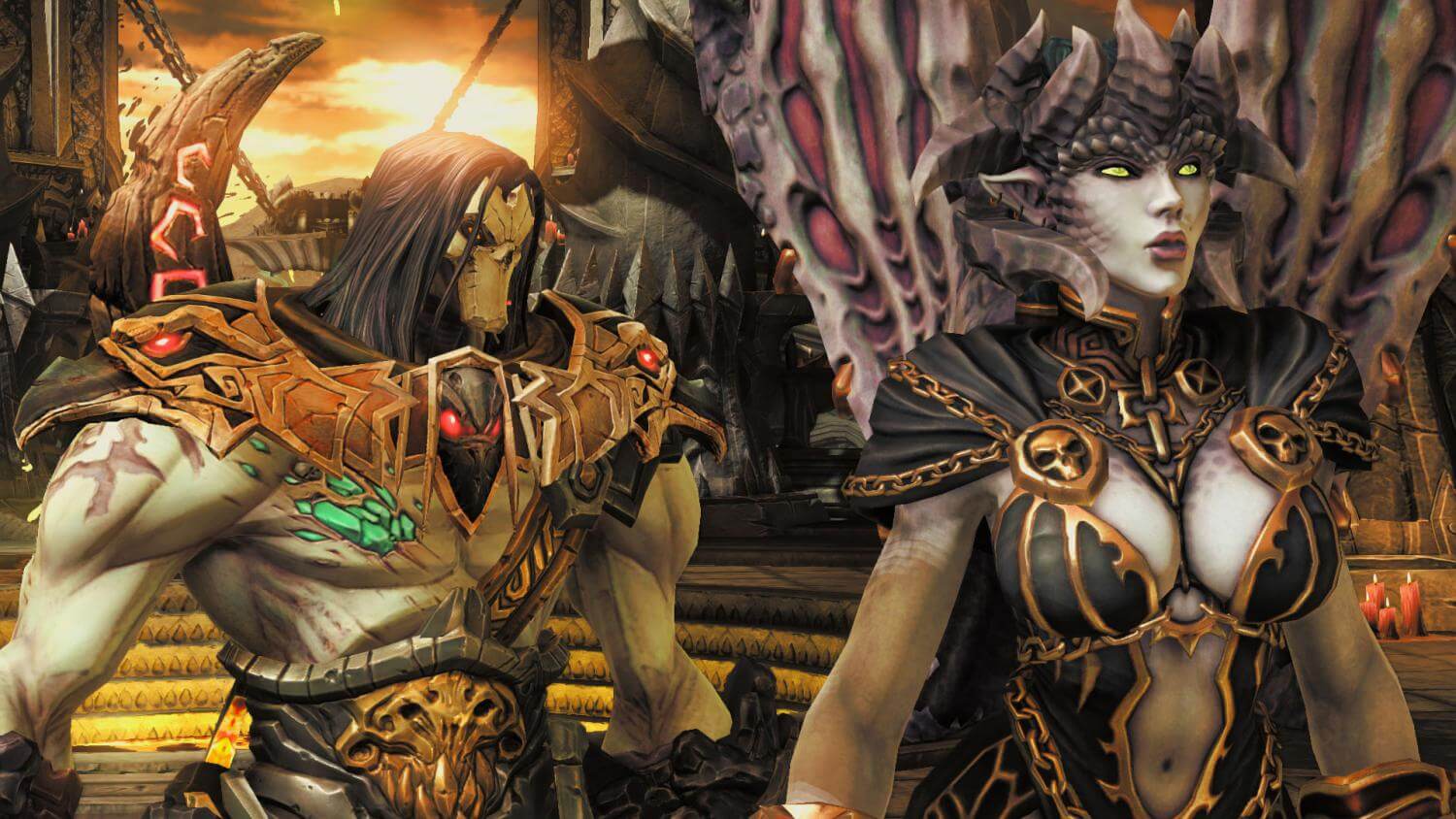 Picture of Darksiders II: Deathinitive Edition