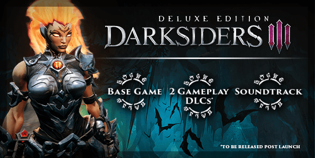 Picture of Darksiders III Deluxe Edition