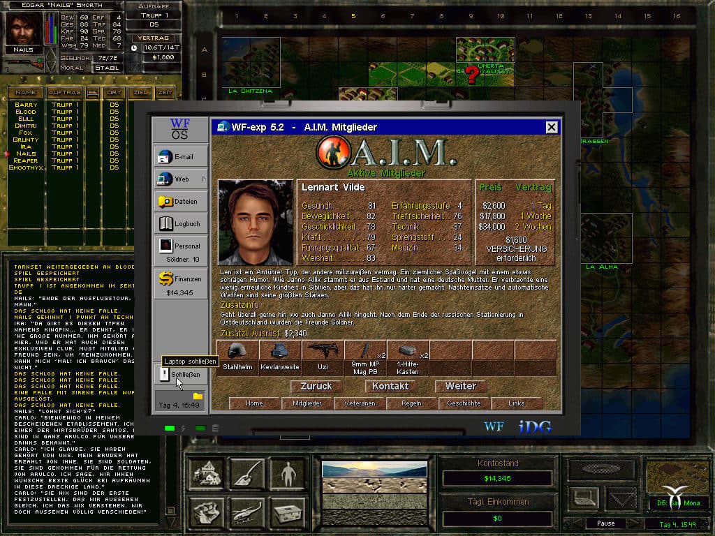 Jagged Alliance 2 : Wildfire