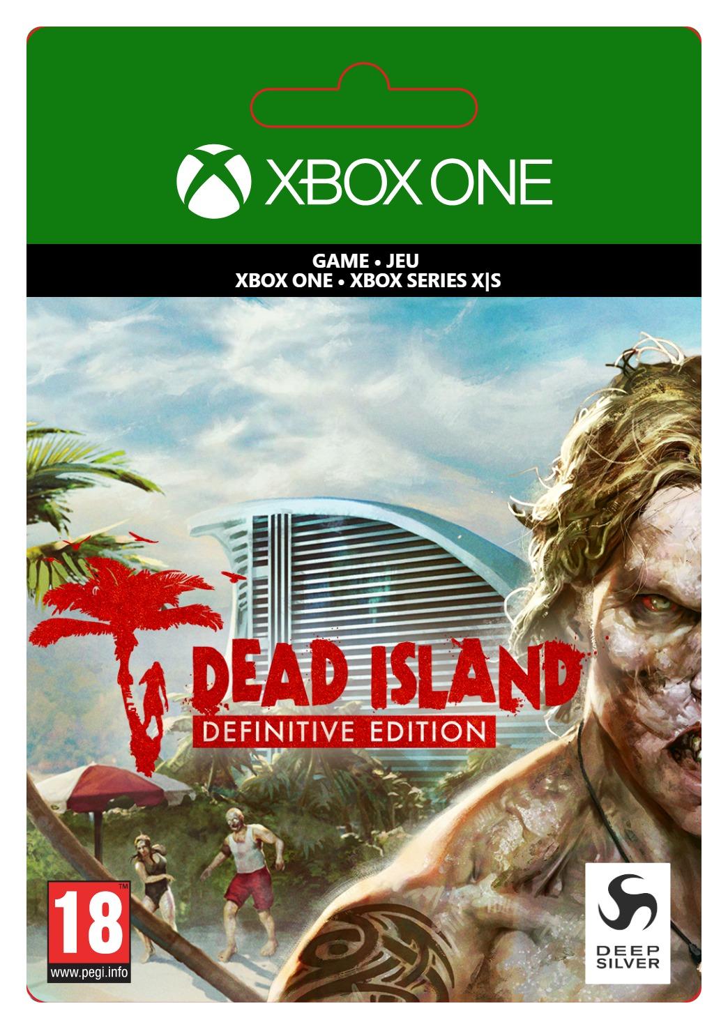 Dead Island Definitive Edition - Xbox One/Plays on Xbox Series X|S
