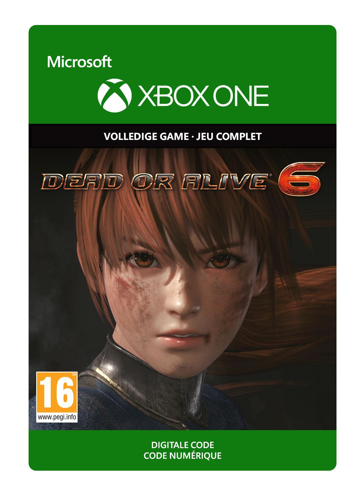 Dead or Alive 6: Standard Edition - Xbox One