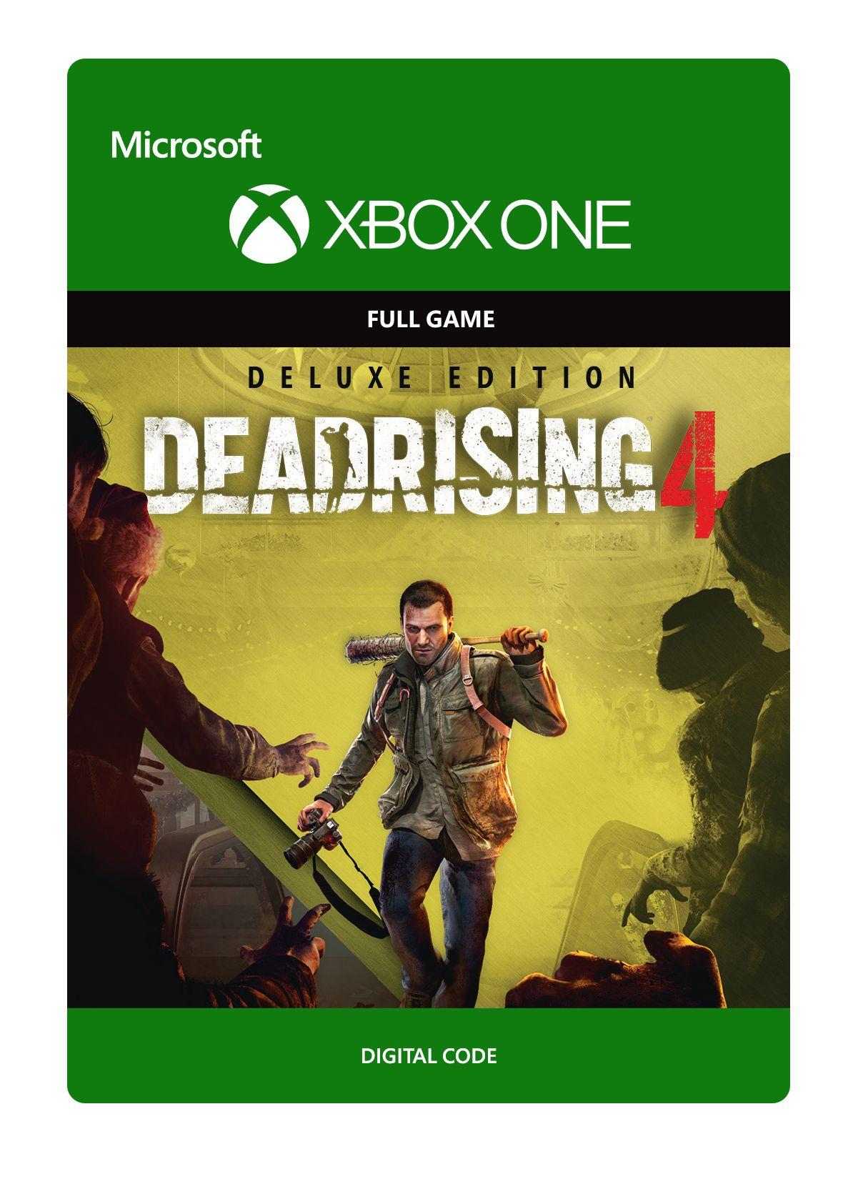 Dead Rising 4: Deluxe Edition - Xbox One